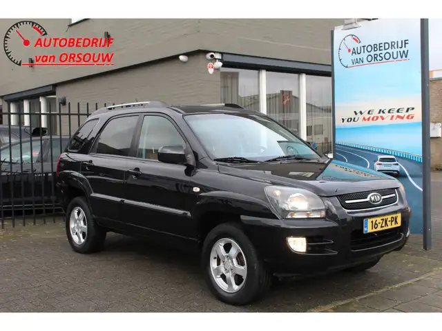 Kia Sportage 2.0 CVVT X-ception NAP Clima Leder Stoelvw Cruise