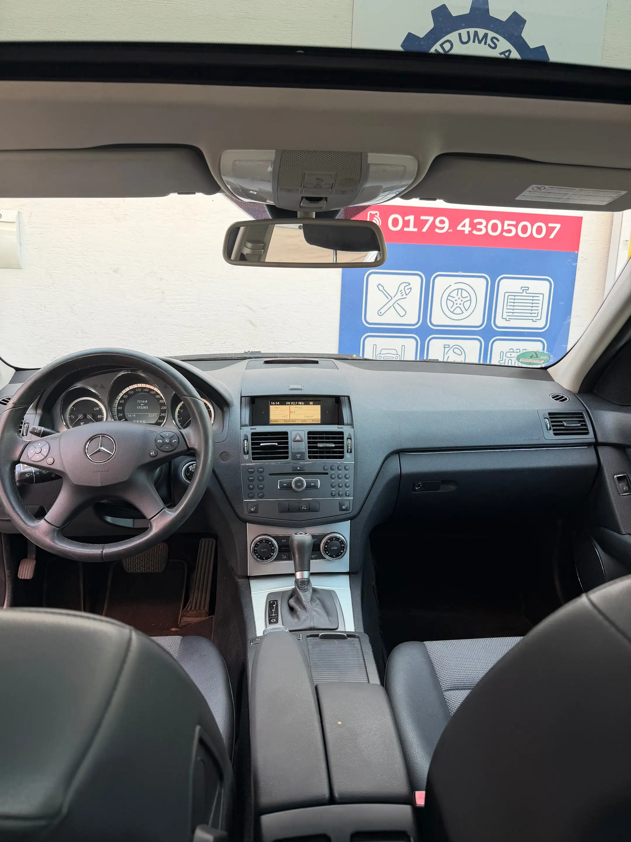 Mercedes-Benz C 180 C 180 Kompressor BlueEfficiency — photo 14