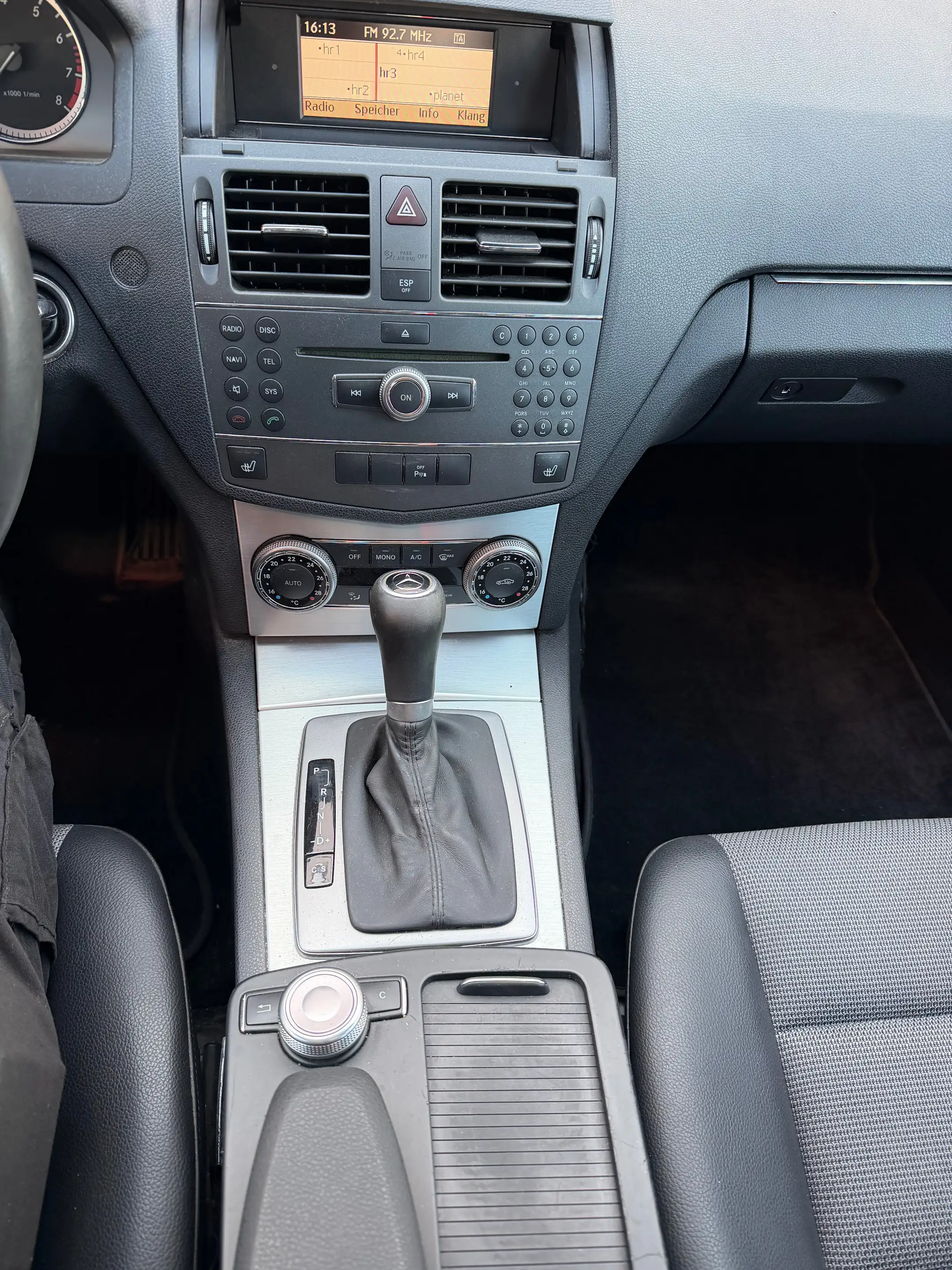 Mercedes-Benz C 180 C 180 Kompressor BlueEfficiency — photo 9