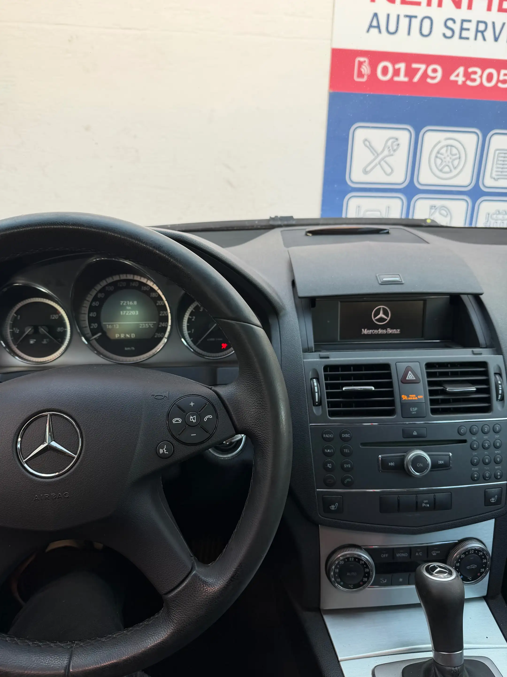 Mercedes-Benz C 180 C 180 Kompressor BlueEfficiency — photo 8