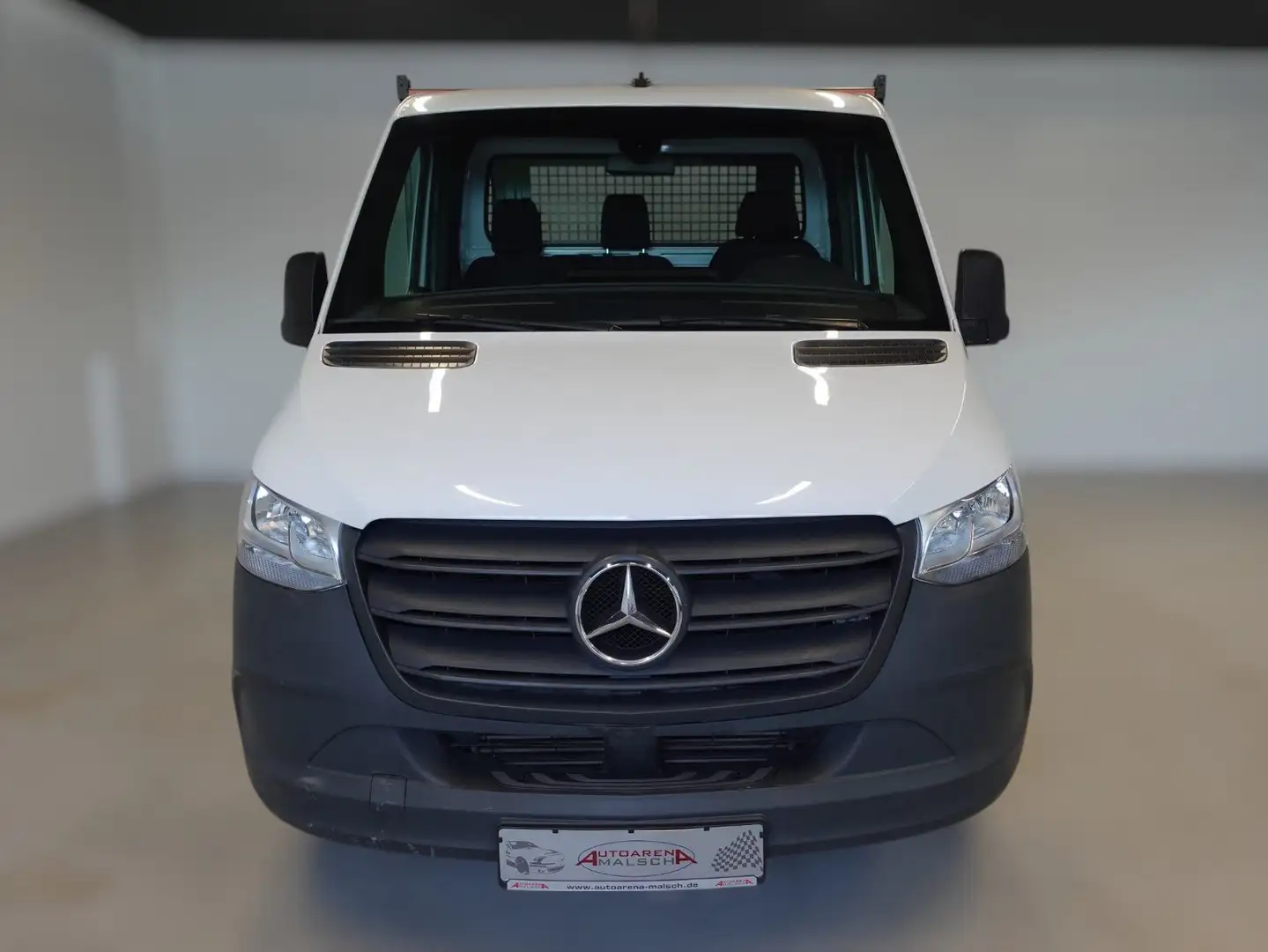 Mercedes-Benz Sprinter 314 CDI Pritsche L2 Scheckheft 1. Hand AHK Weiß - 2