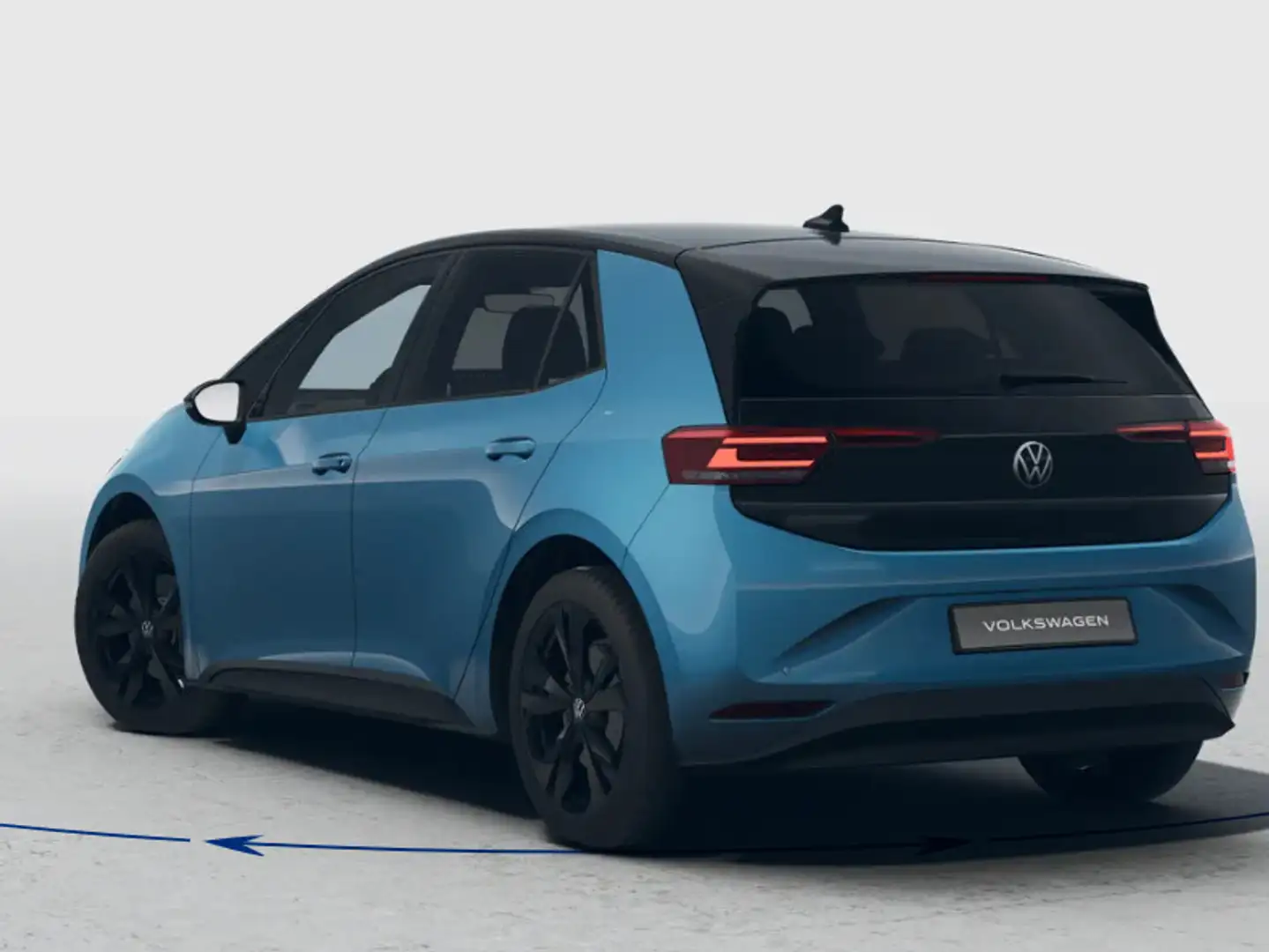 Volkswagen ID.3 Limited Edition 52 kWh accu 170 pk · Parkeersensor Blauw - 2