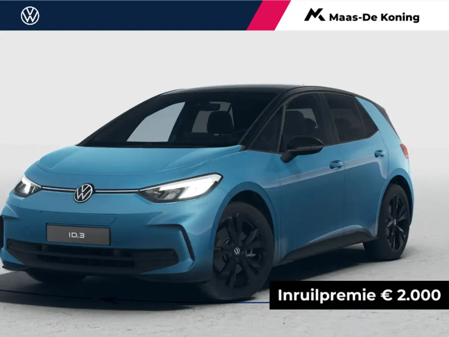 Volkswagen ID.3 Limited Edition 52 kWh accu 170 pk · Parkeersensor Blauw - 1