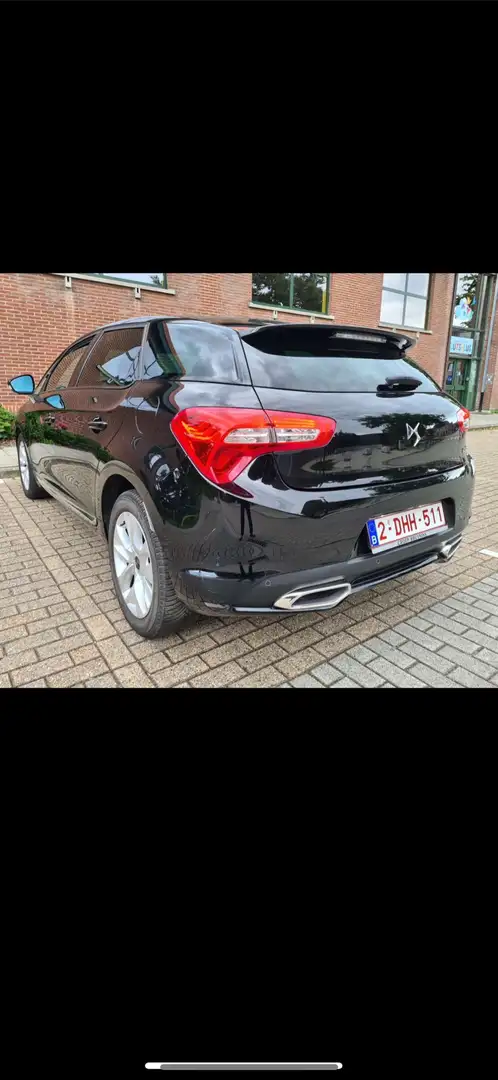 DS Automobiles DS 5 full option Fekete - 2