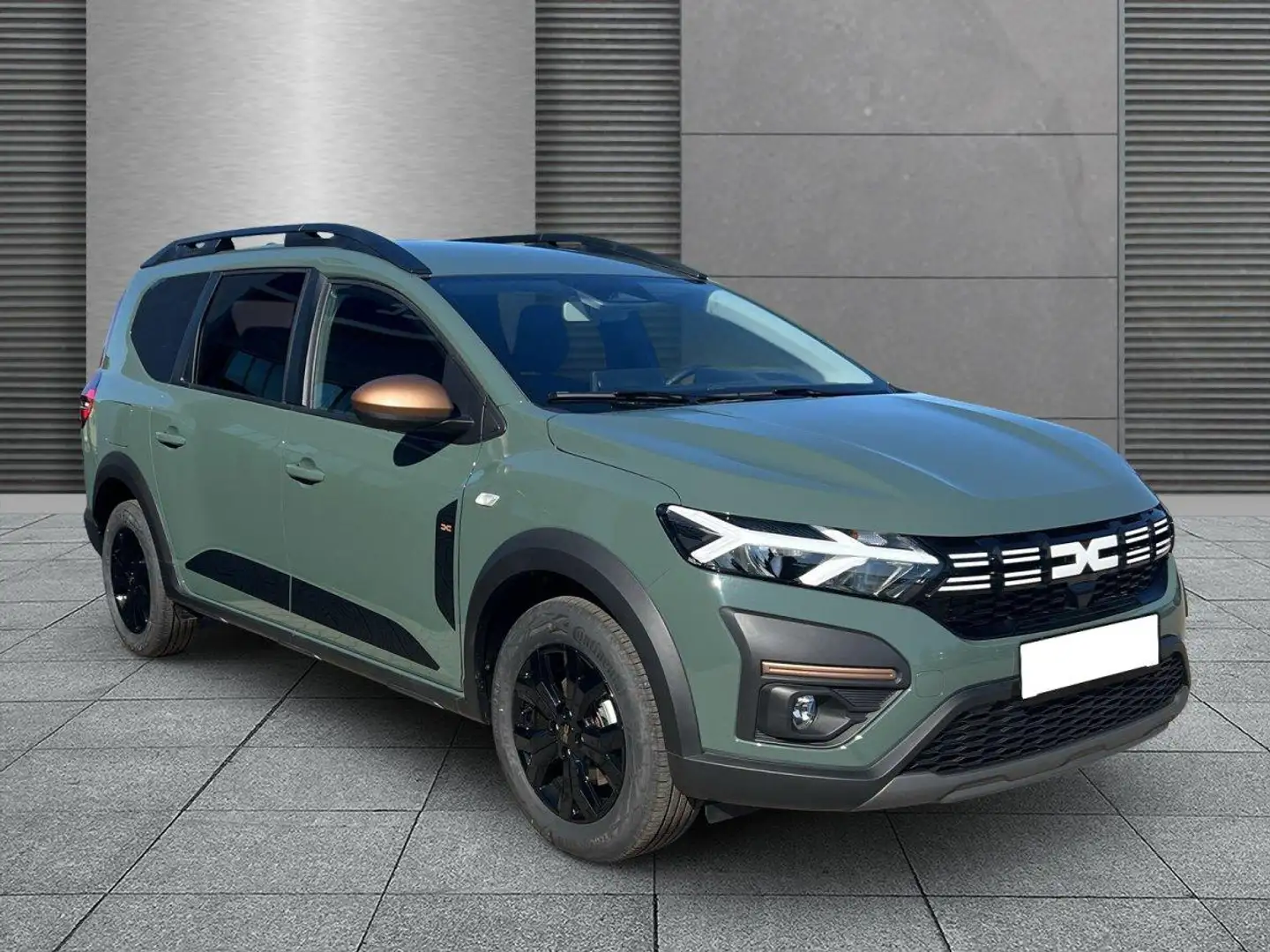 Dacia Jogger Extreme+ 5-S SHZ RFK Hybrid 140 104 kW (141 PS)... Grün - 1