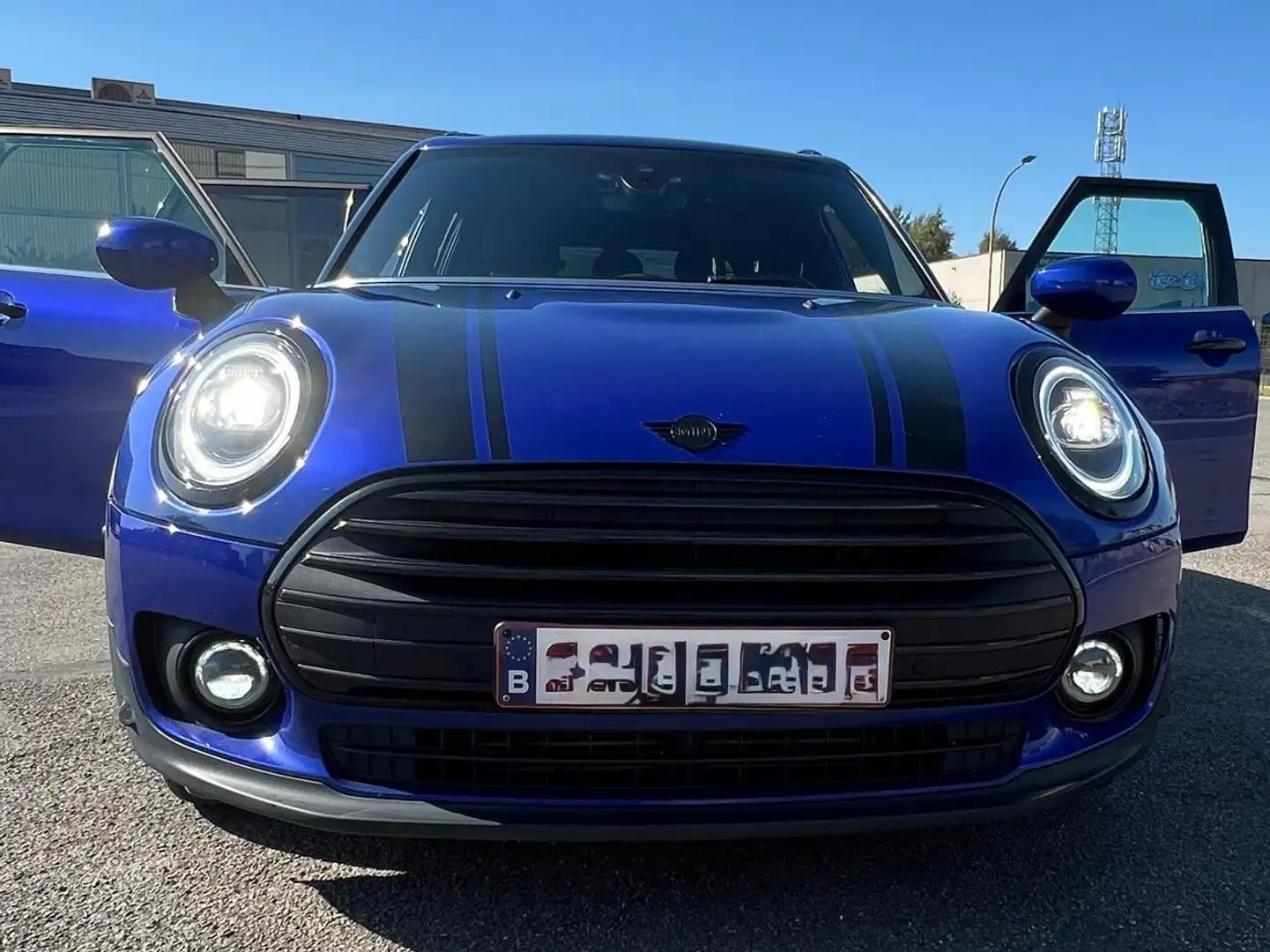 MINI One D Clubman Mini Clubman 1.5 DA One AdBlue (EU6AP) Bleu - 2
