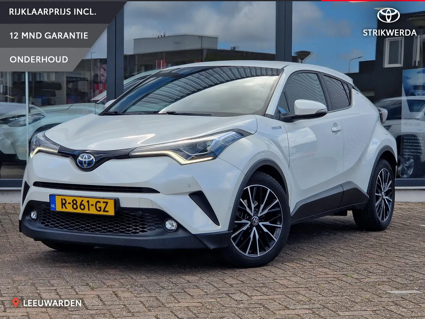 Toyota C-HR 1.8 Hybrid Executive Wit - 1