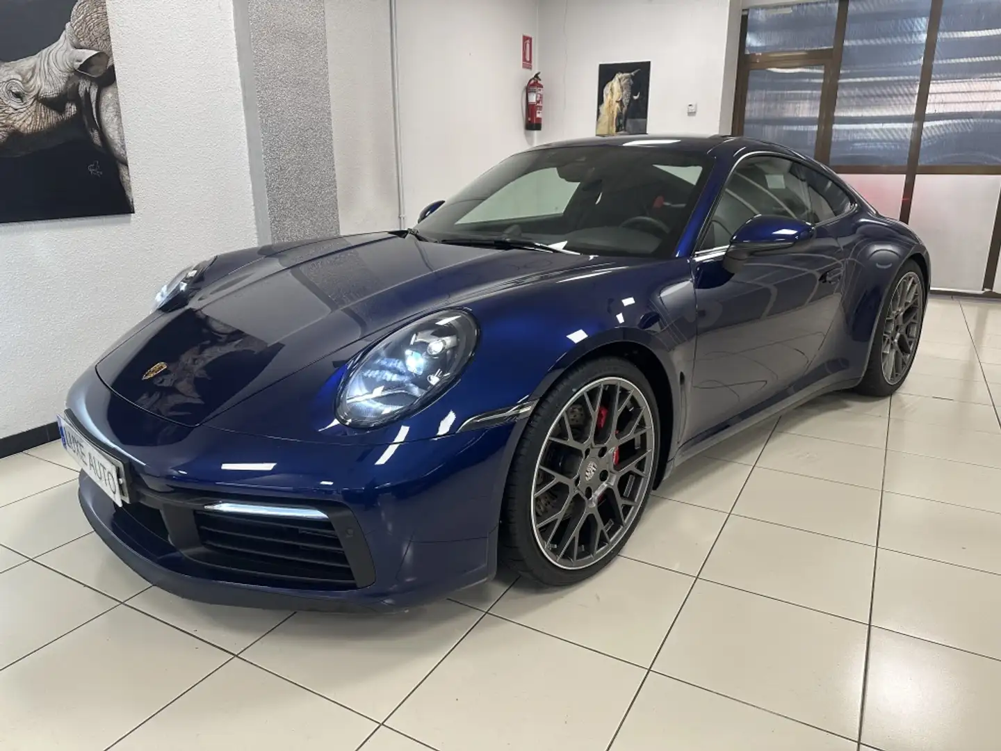 Porsche 992 Carrera S Coupé PDK Azul - 1