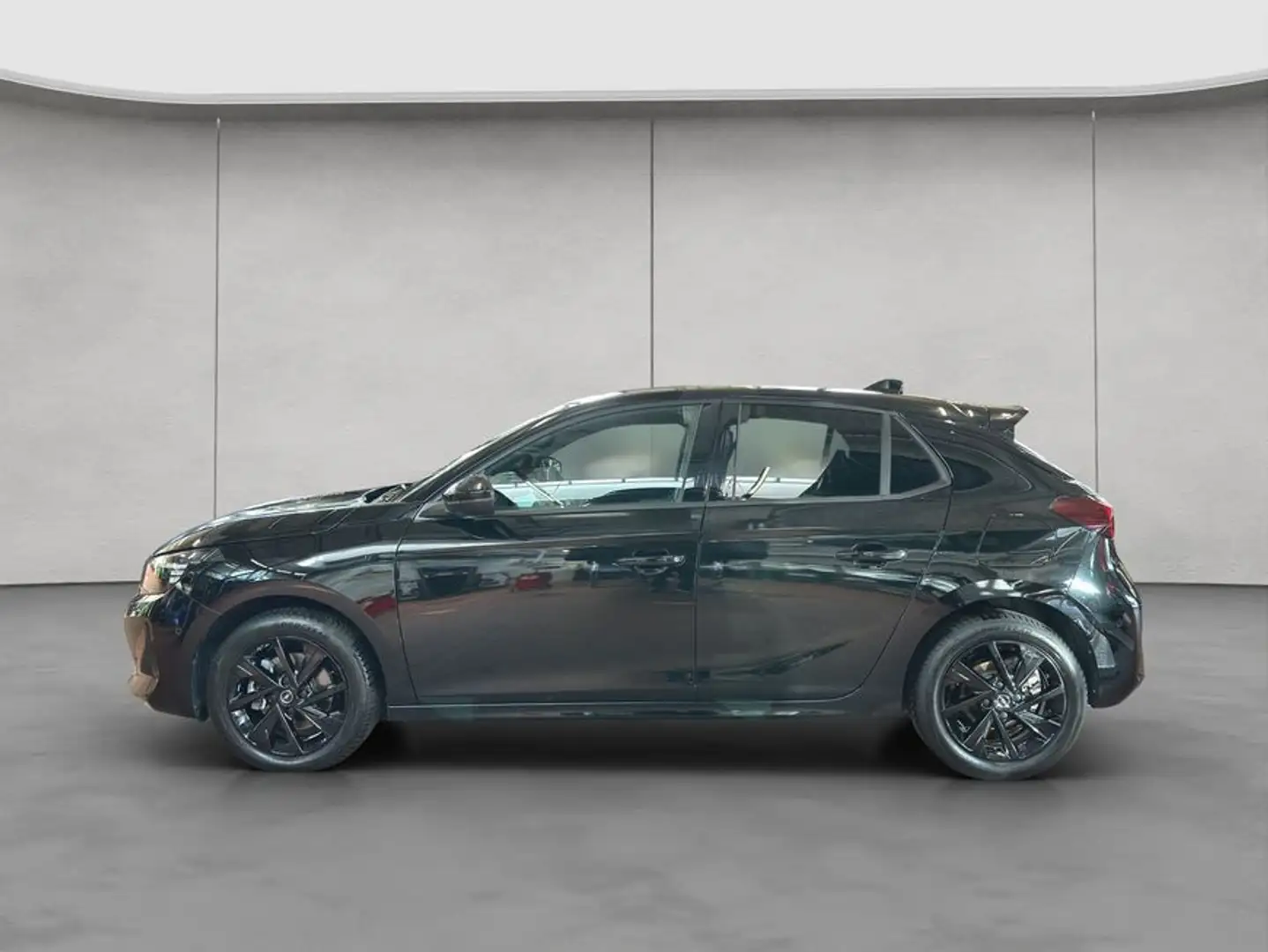 Opel Corsa 1.2 Direct Schwarz - 2