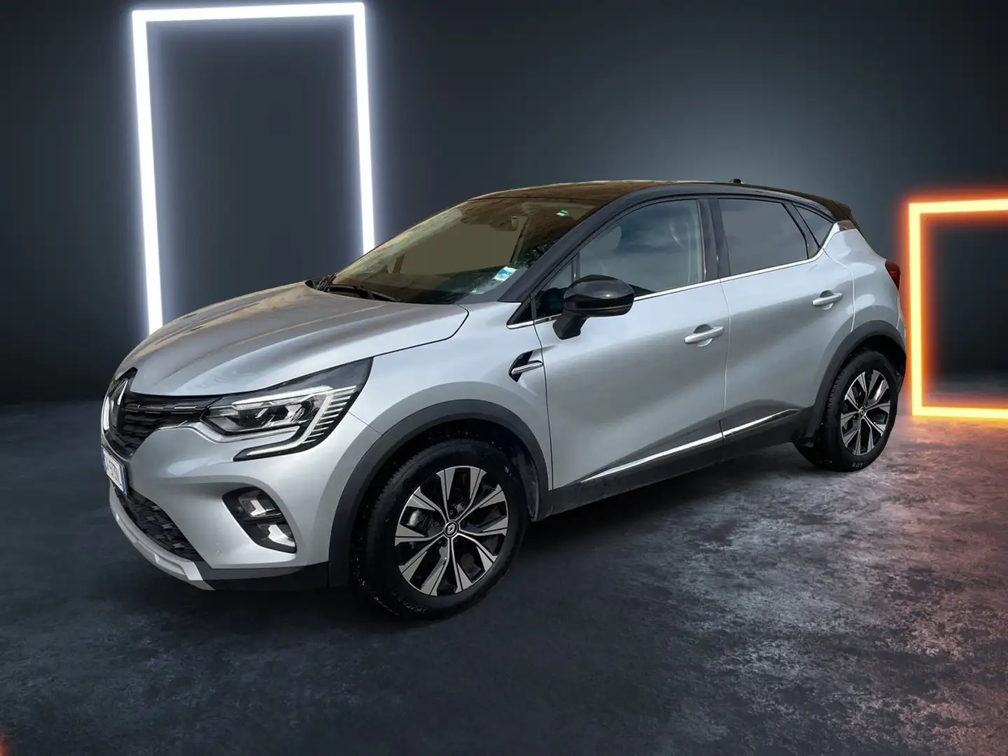 Renault Captur Captur TCe 90 CV Techno Argento - 1
