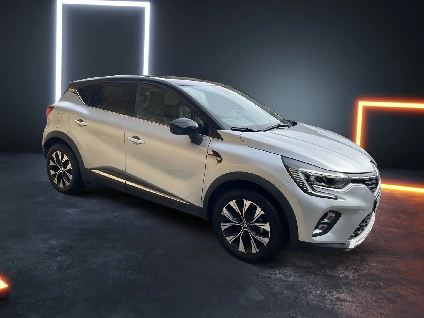 Renault Captur Captur TCe 90 CV Techno Argento - 2