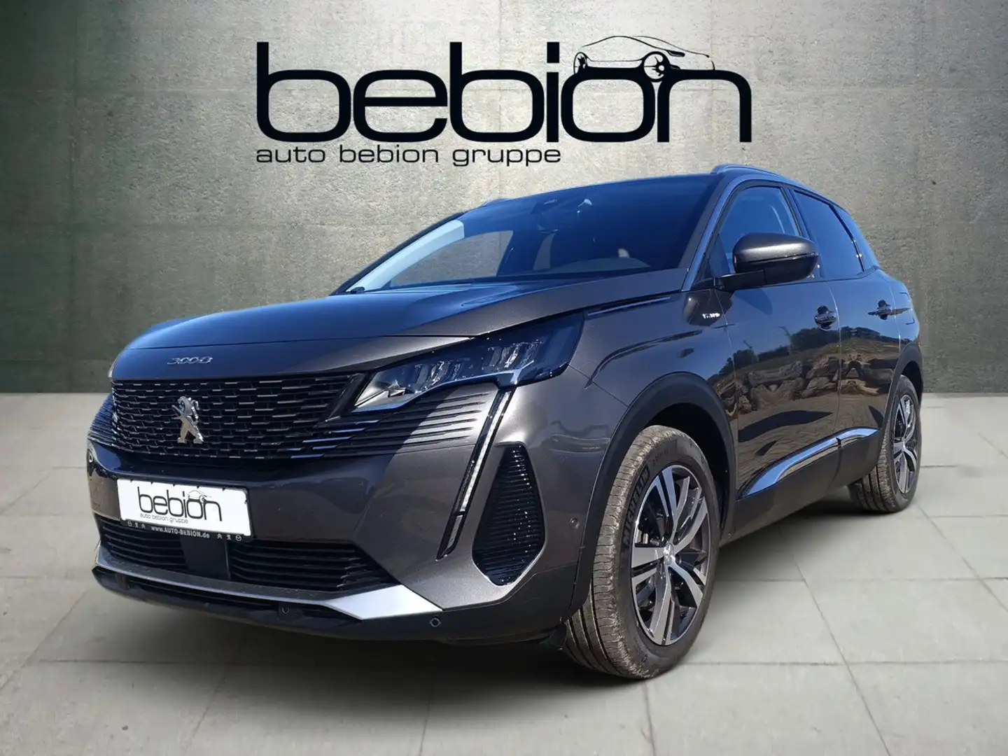 Peugeot 3008 Hybrid 225  (Plug-In) e-EAT8 Alure Pack Navi Gris - 1