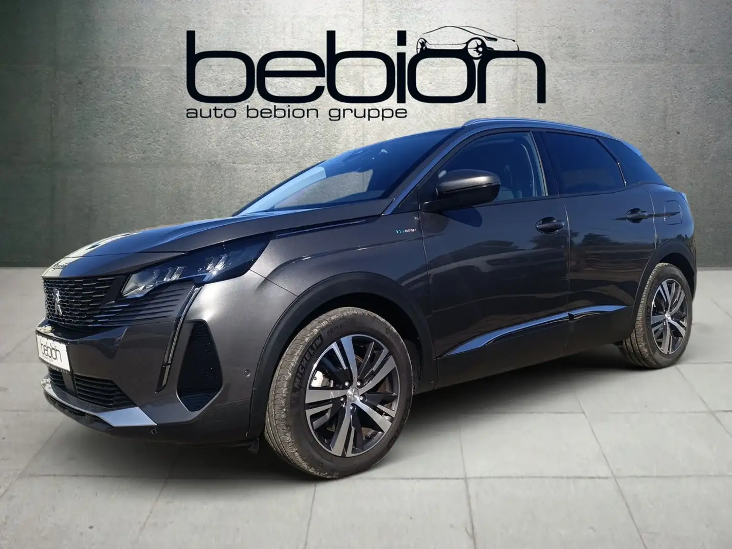 Peugeot 3008 Hybrid 225  (Plug-In) e-EAT8 Alure Pack Navi Gris - 2