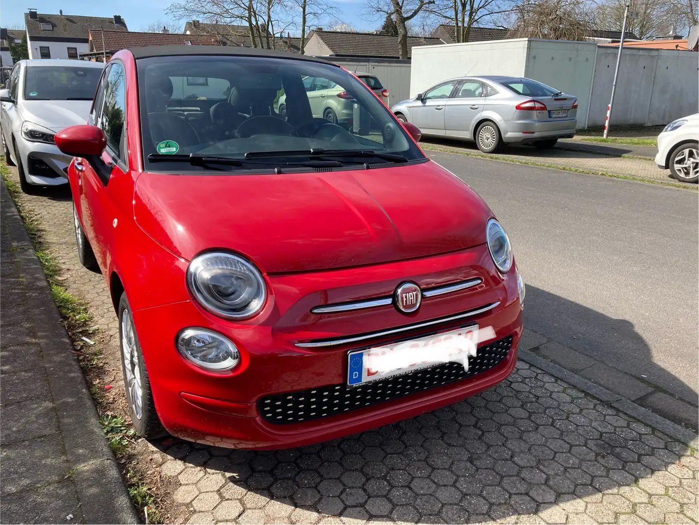 Fiat 500 Lounge Red - 1