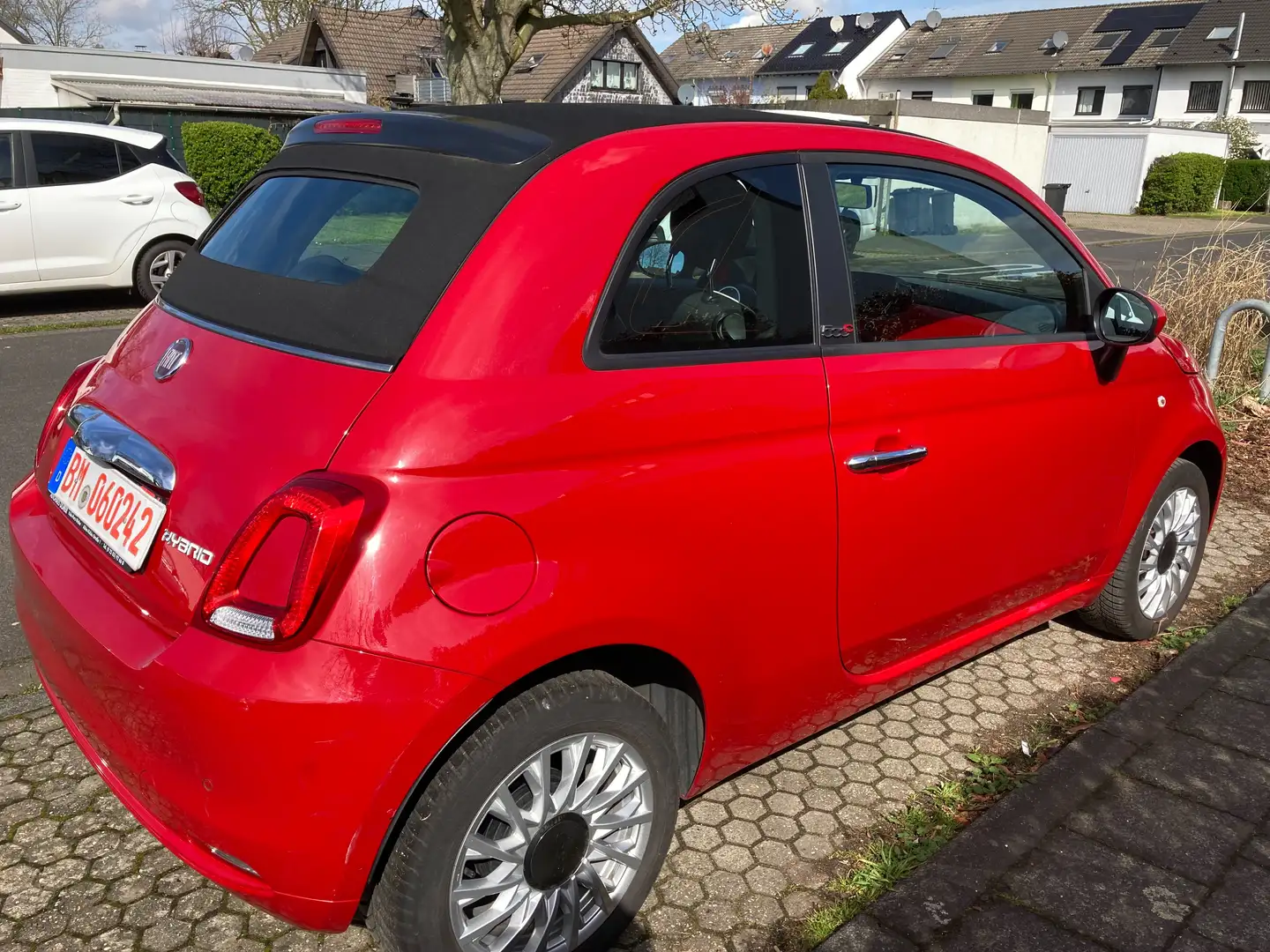 Fiat 500 Lounge Red - 2