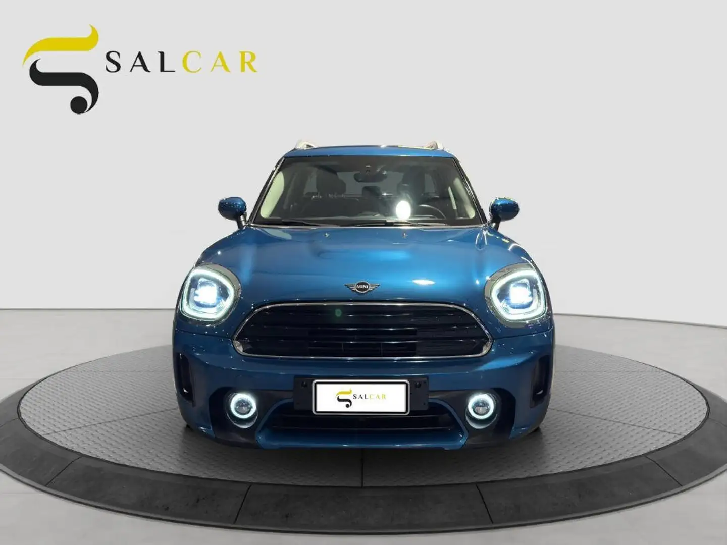 MINI One D Countryman 1.5 Diesel 116 CV Business Aut. 2021 Blu/Azzurro - 2