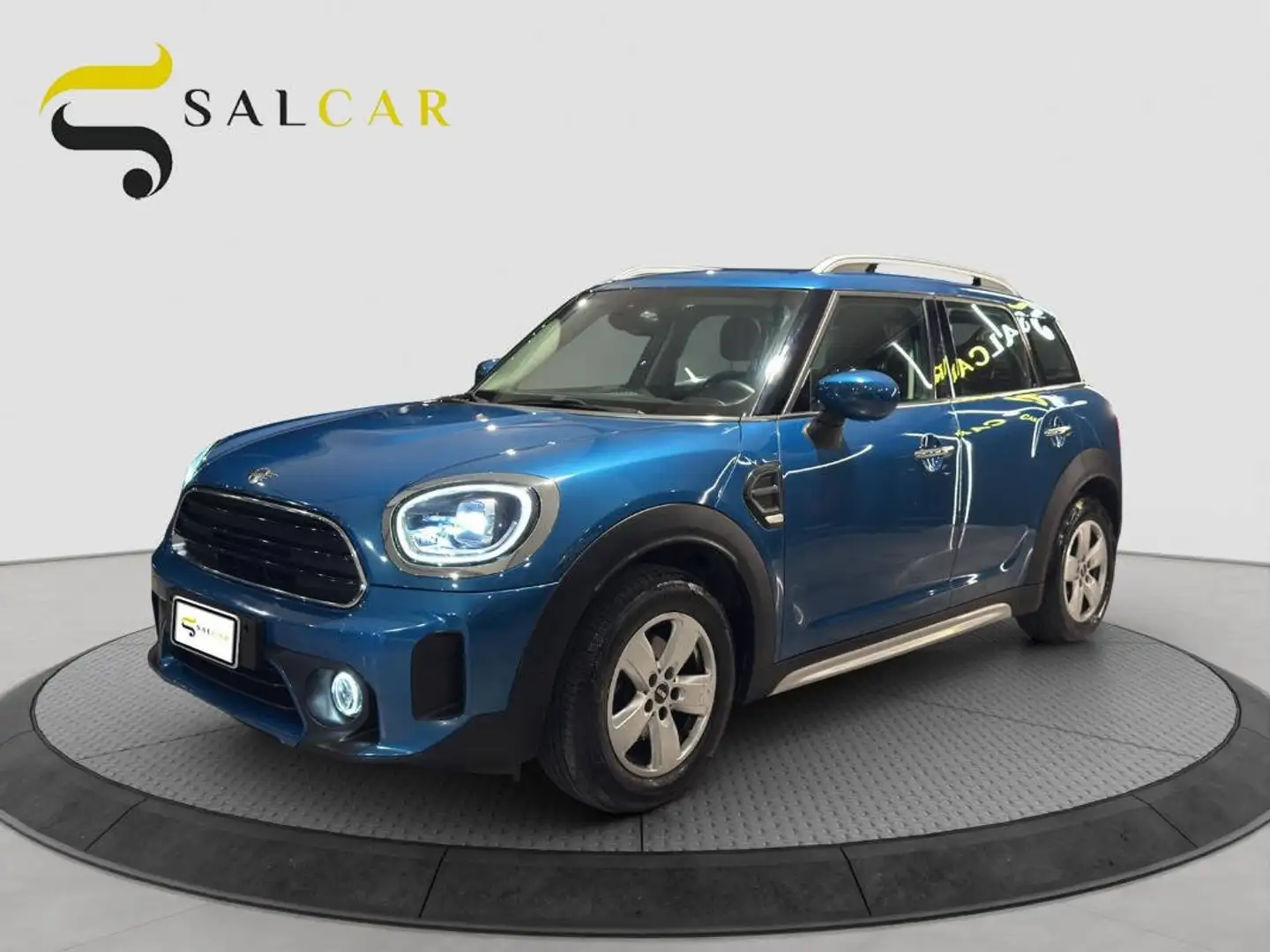 MINI One D Countryman 1.5 Diesel 116 CV Business Aut. 2021 Blu/Azzurro - 1