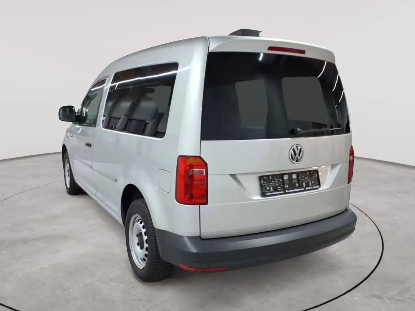 Volkswagen Caddy Caddy1.2TSI Klima vollvergl. Bott-Einbau Silber - 2