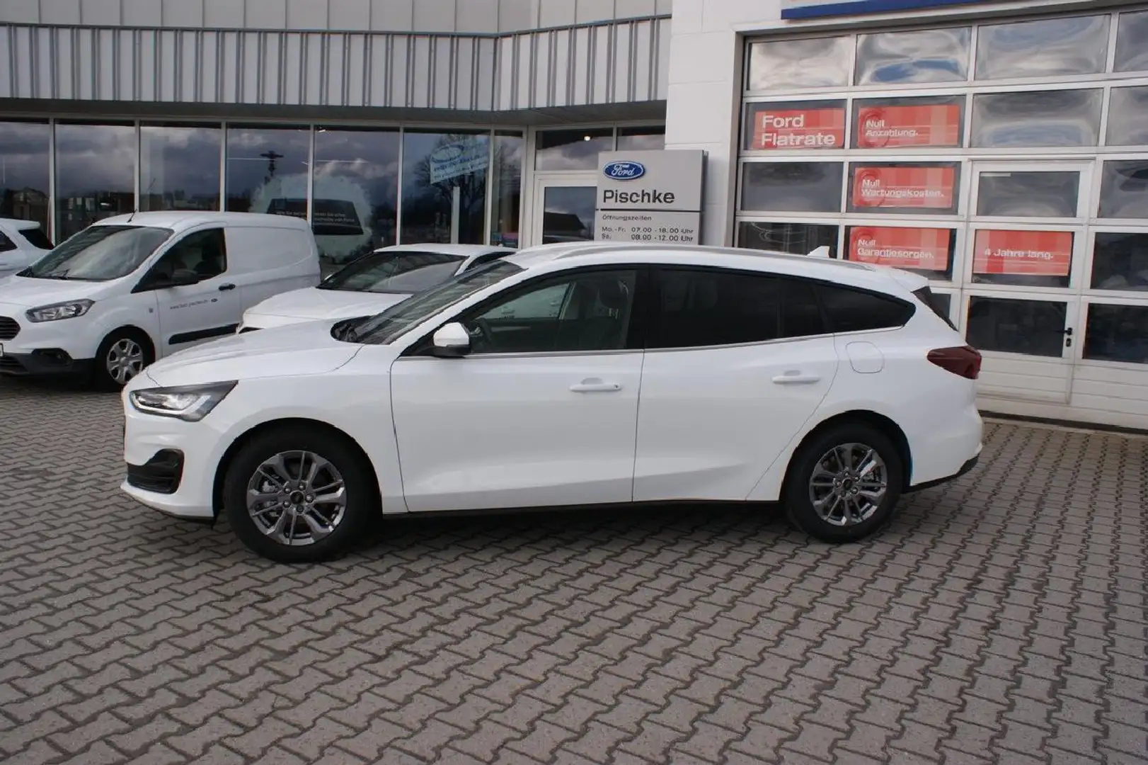 Ford Focus Titanium Klimaautomatik Navi Heizb. WSS Blanc - 2