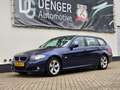 BMW 320 320d+Eff.D.Ed+LuxL. Blauw - thumbnail 15