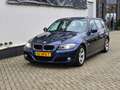 BMW 320 320d+Eff.D.Ed+LuxL. Blauw - thumbnail 4