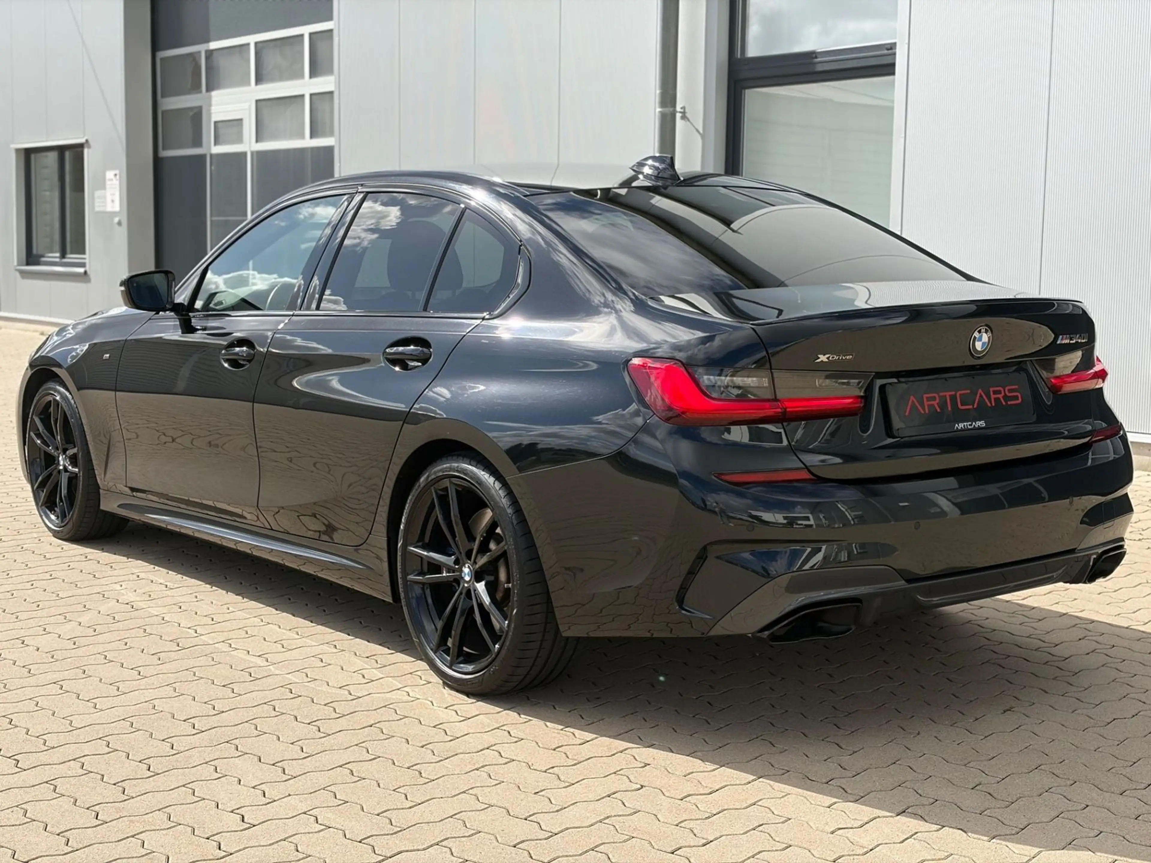 BMW 340 M340 i xDrive STHZG LASER INNOVATION LEDER — photo 6