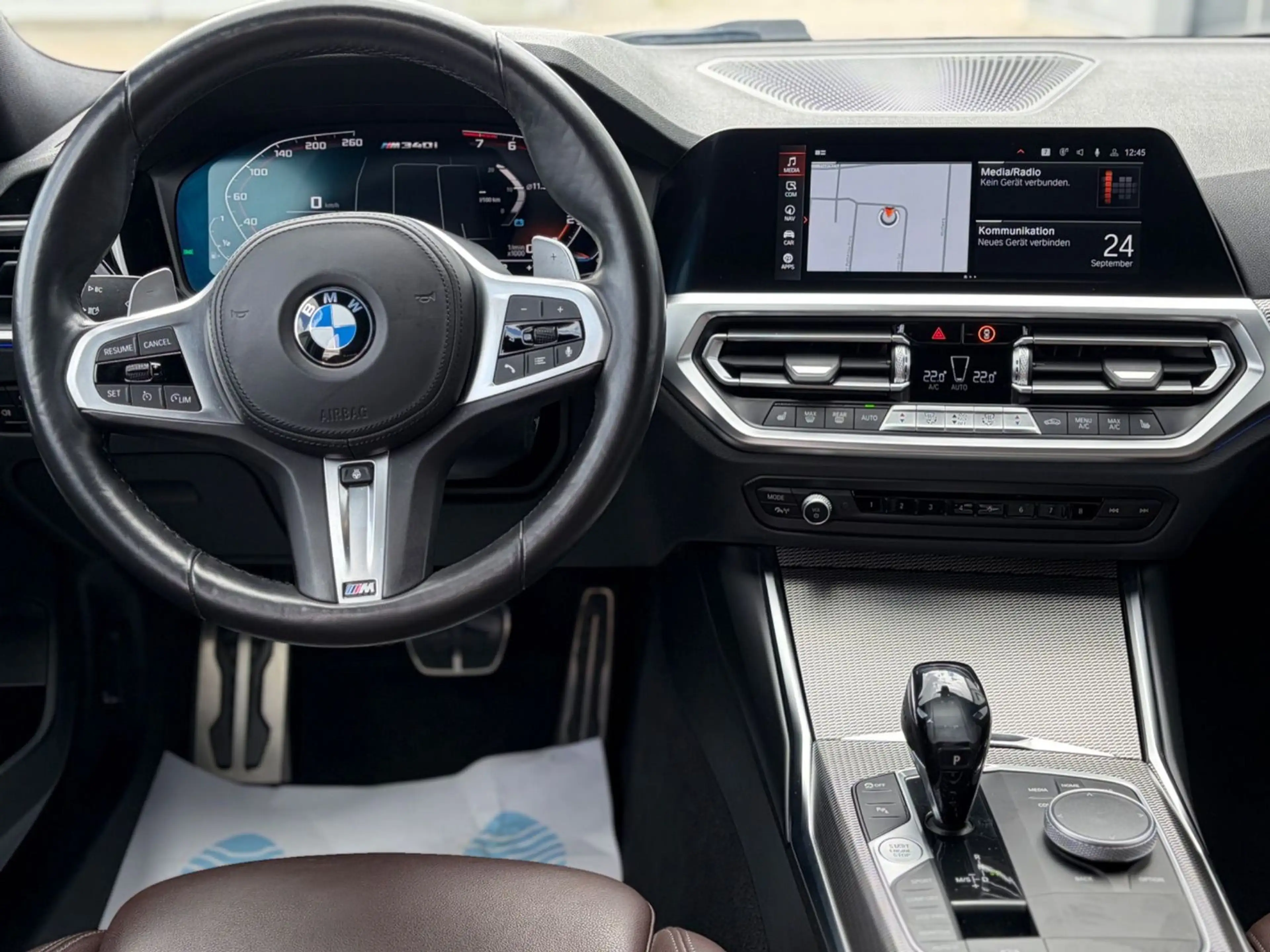 BMW 340 M340 i xDrive STHZG LASER INNOVATION LEDER — photo 11
