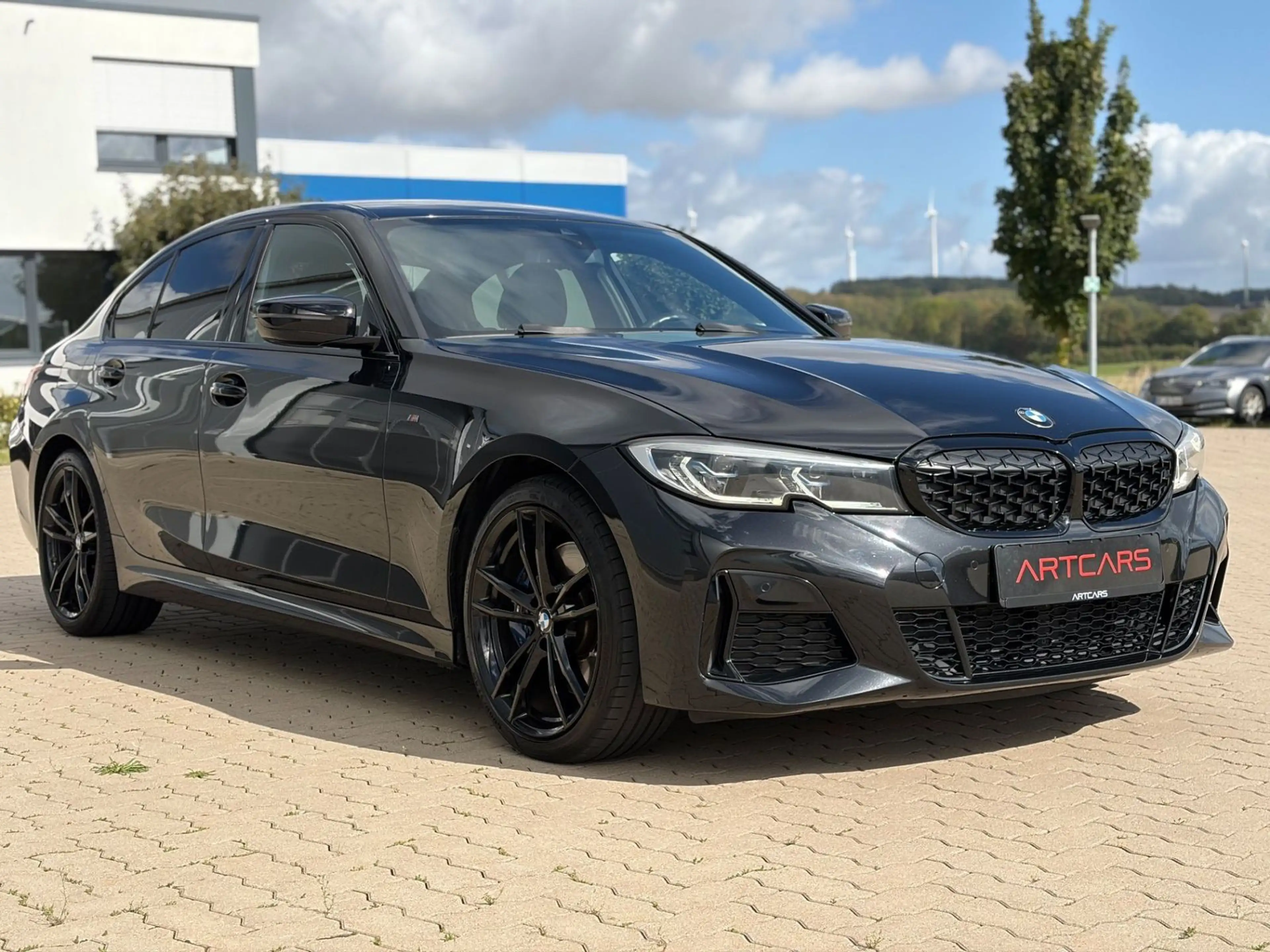 BMW 340 M340 i xDrive STHZG LASER INNOVATION LEDER — photo 4