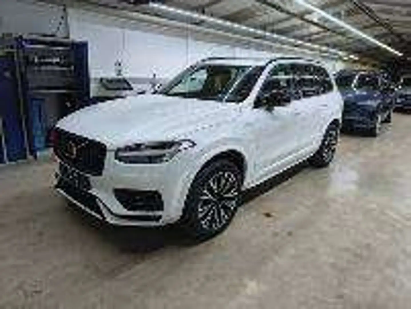 Volvo XC90 T8 AWD Plus Dark Weiß - 1