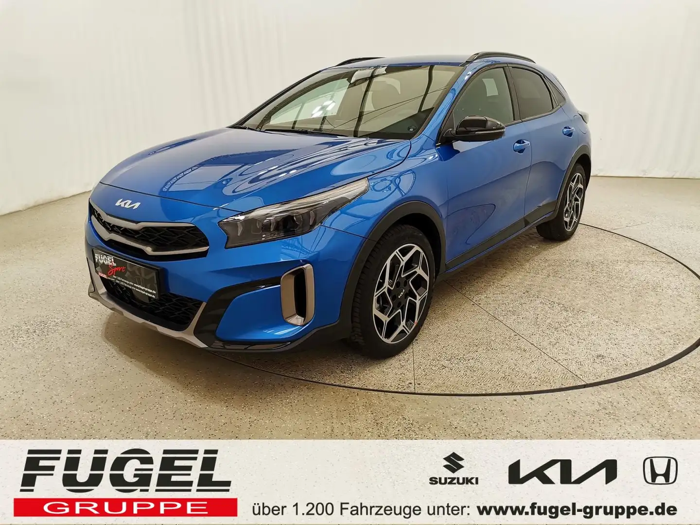 Kia XCeed 1.6 T-GDi DCT GT-Line LED|Navi|Virt. Bleu - 1