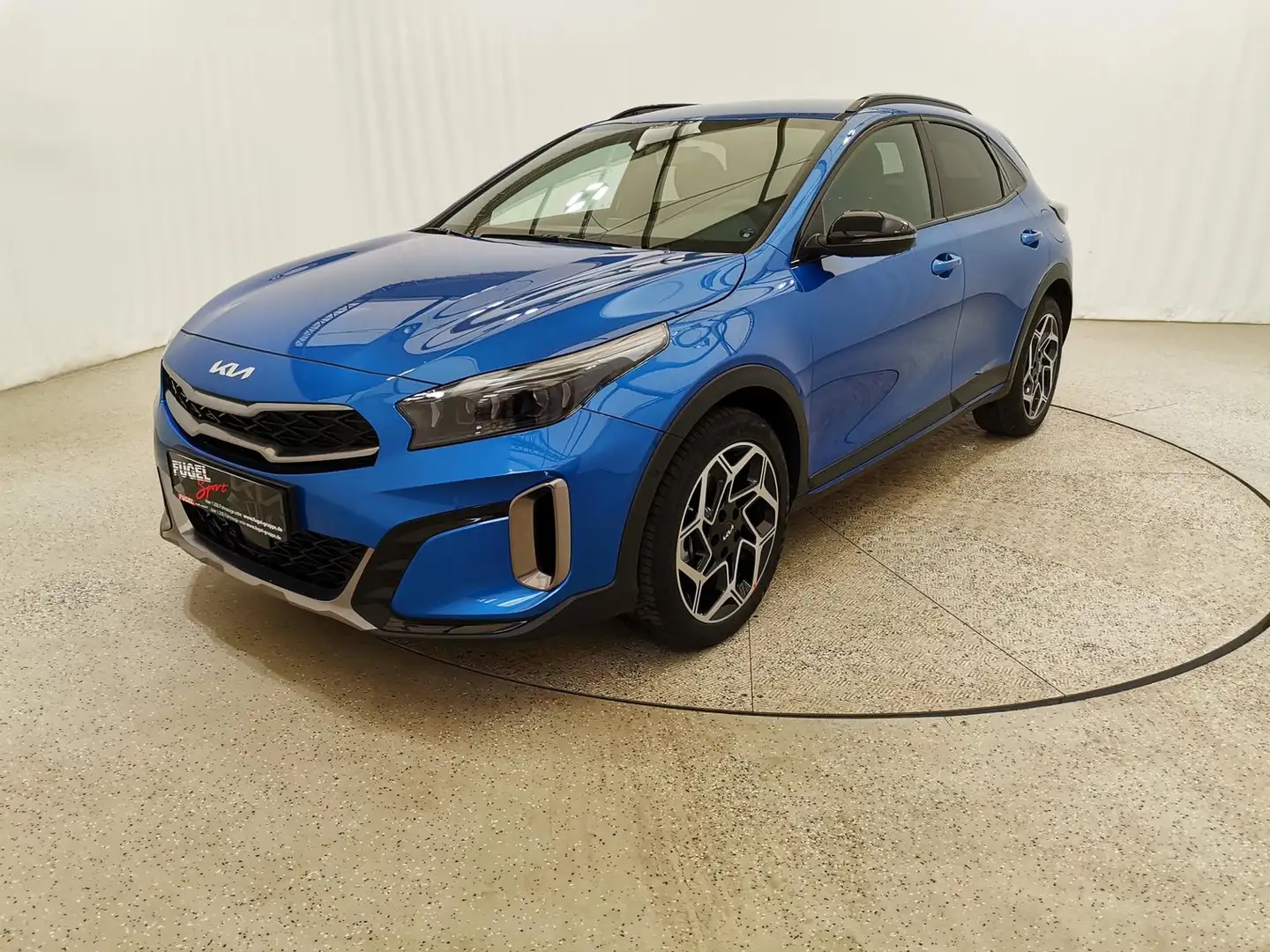 Kia XCeed 1.6 T-GDi DCT GT-Line LED|Navi|Virt. Bleu - 2