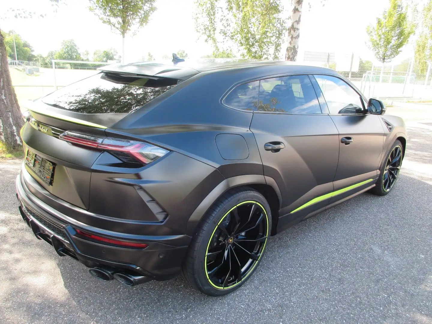 Lamborghini Urus 4.0 V8 Autom./Urus Graphite Capsule Schwarz - 2