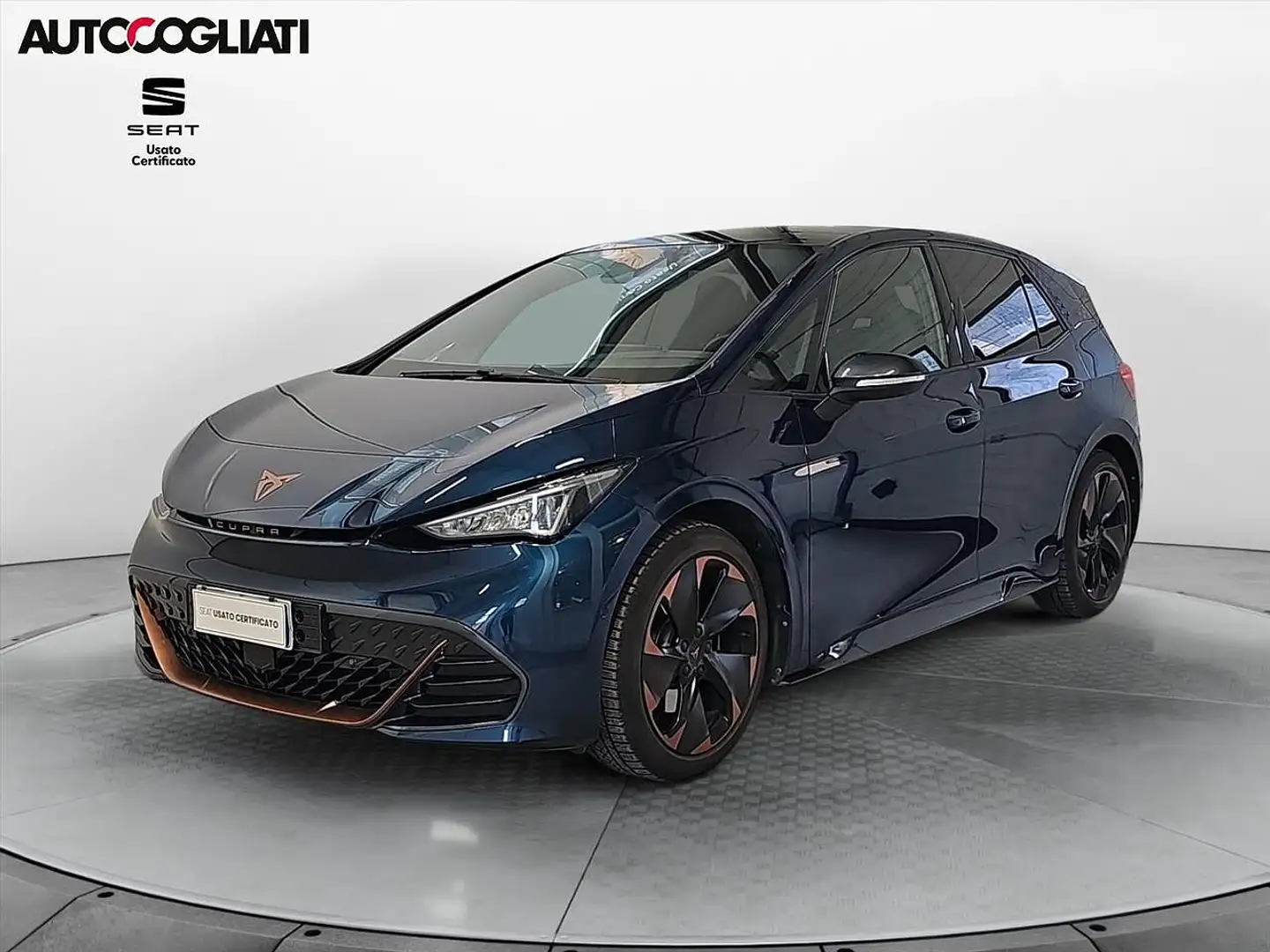 CUPRA Born 58 KWH 204CV Kék - 1