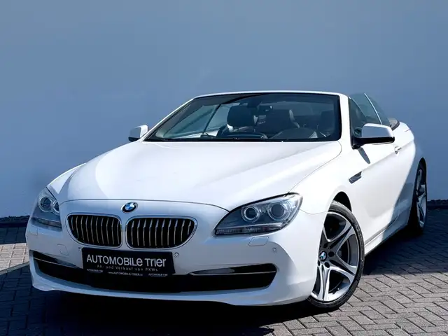 BMW 640 d Cabrio sport /NAVI/LED/H&K/GARANTIE/