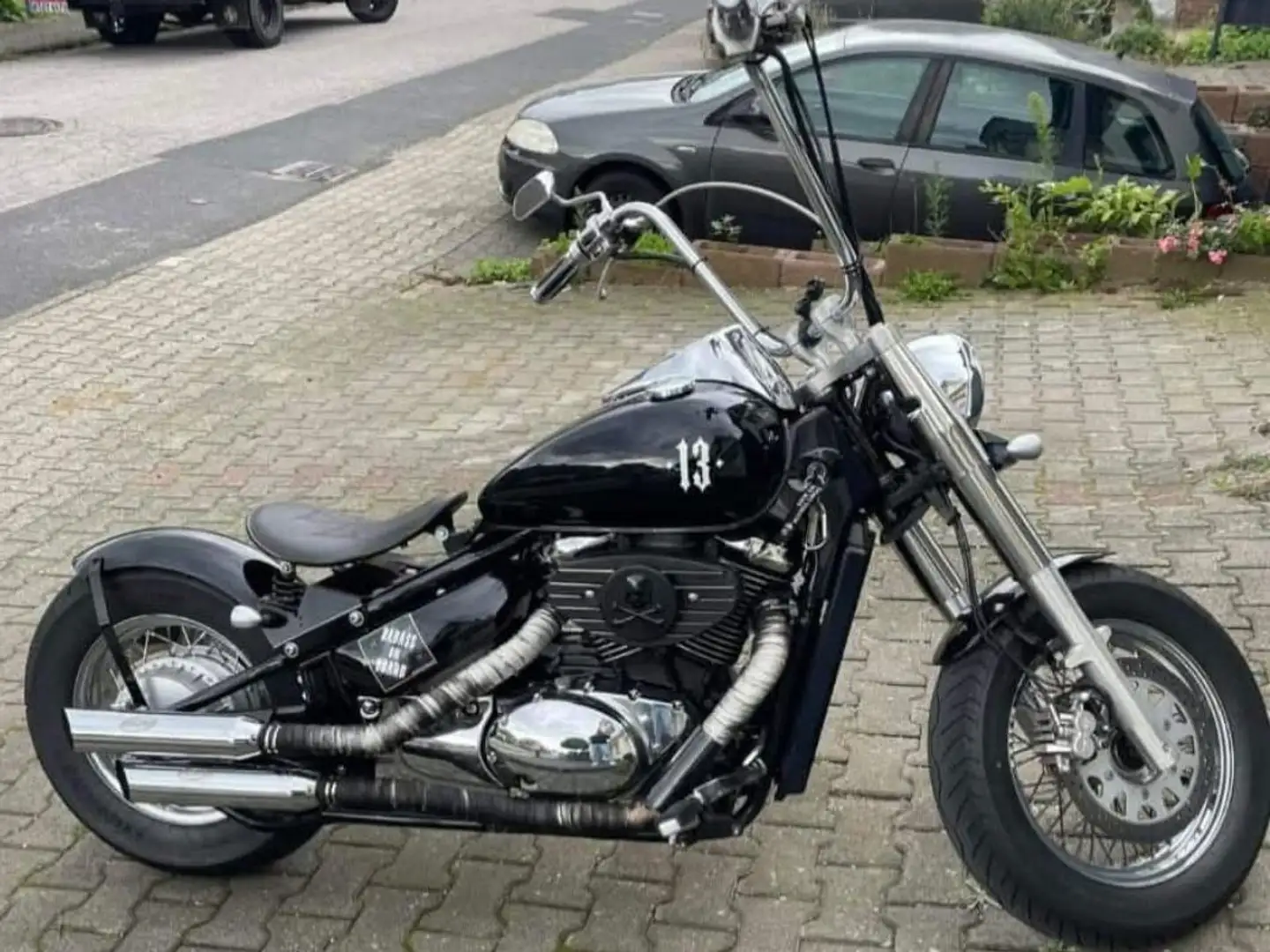 Suzuki V-Strom 800 Nero - 2