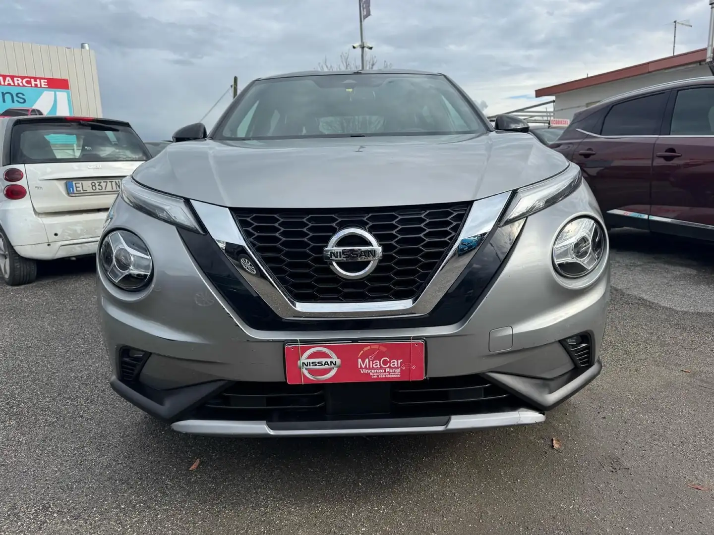 Nissan Juke 999   TEKNA Argento - 2