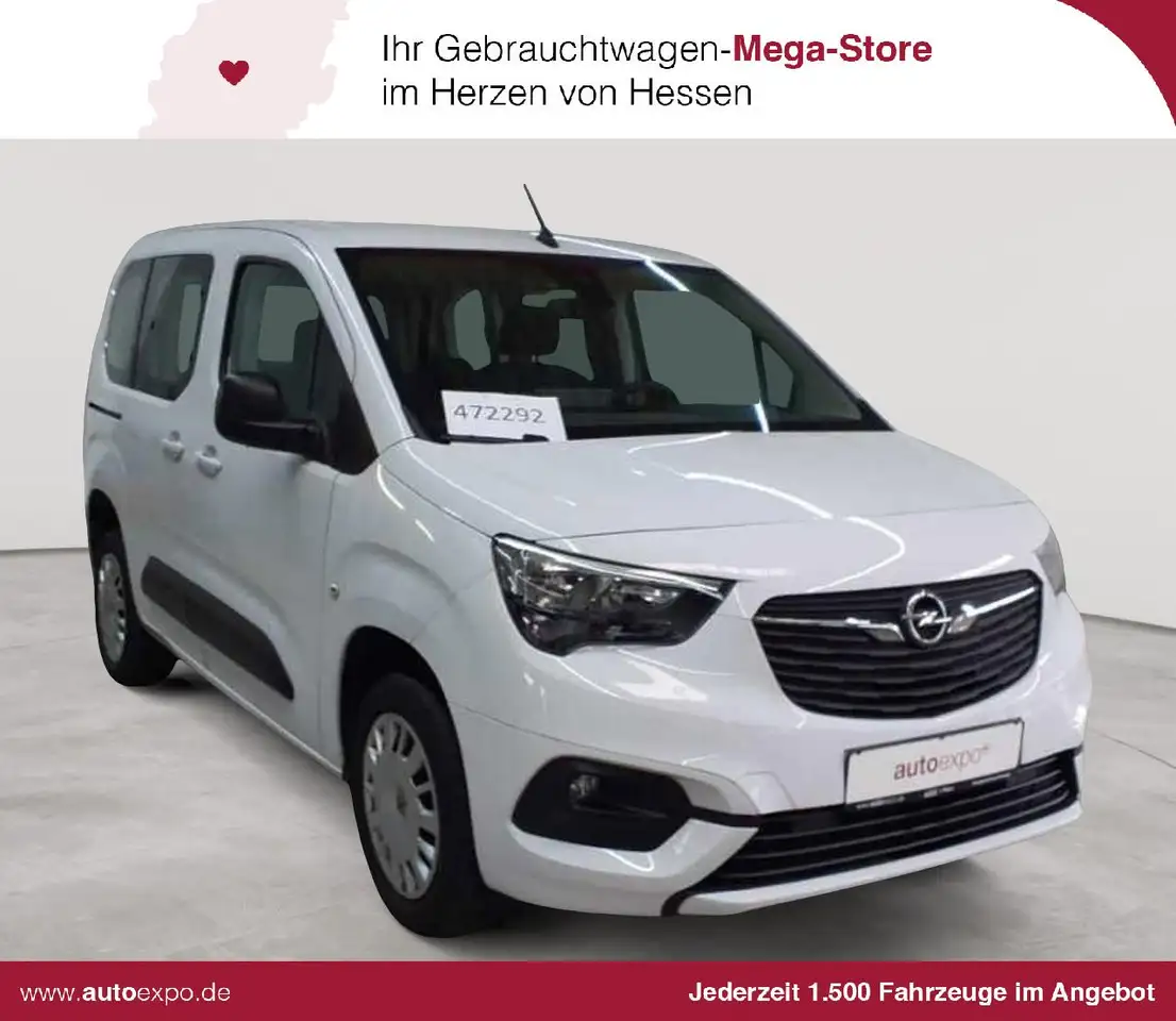 Opel Combo Life 1.2 Turbo Edition CarPlay RFK