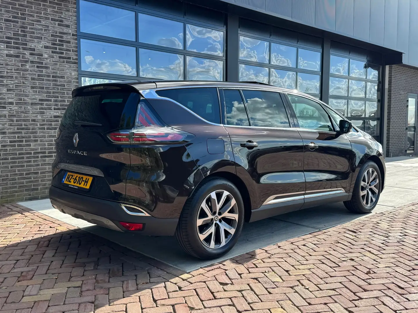 Renault Espace 1.6 TCe Dynamique 5p. | Autm | 1/2 leer | Pano | Marrone - 2