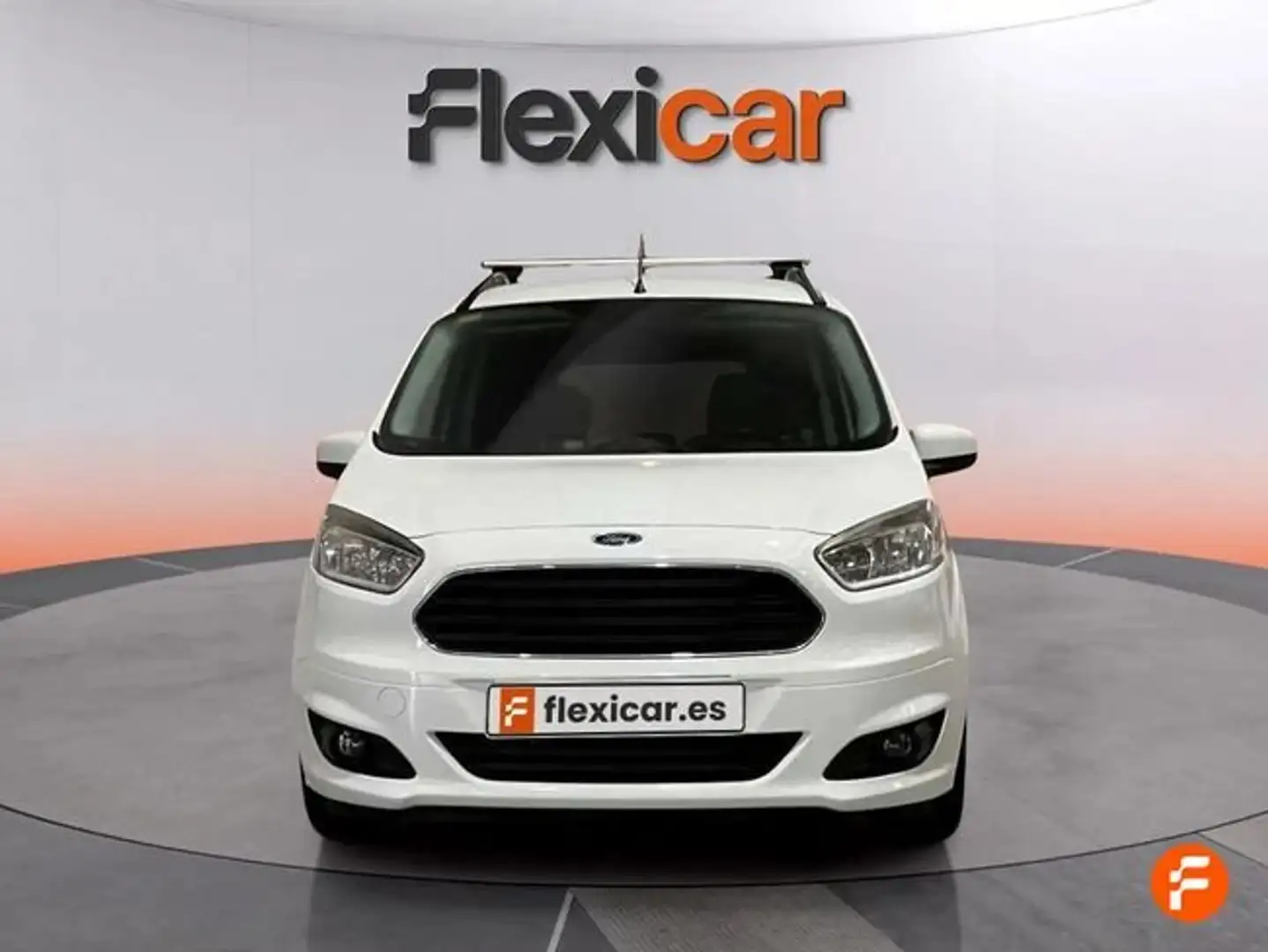 Ford Tourneo Courier 1.0 Ecoboost Ambiente Blanco - 2