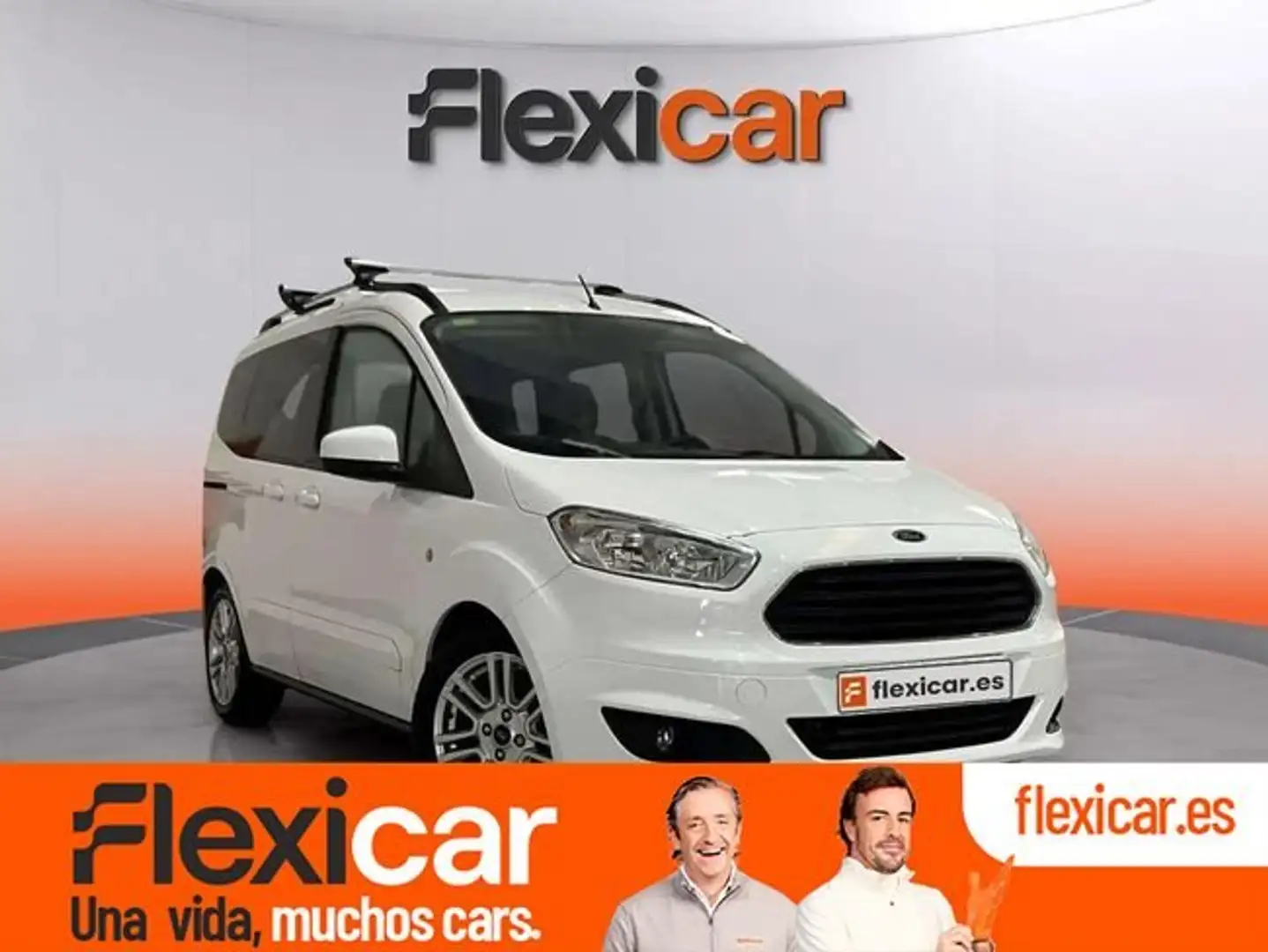 Ford Tourneo Courier 1.0 Ecoboost Ambiente Blanco - 1