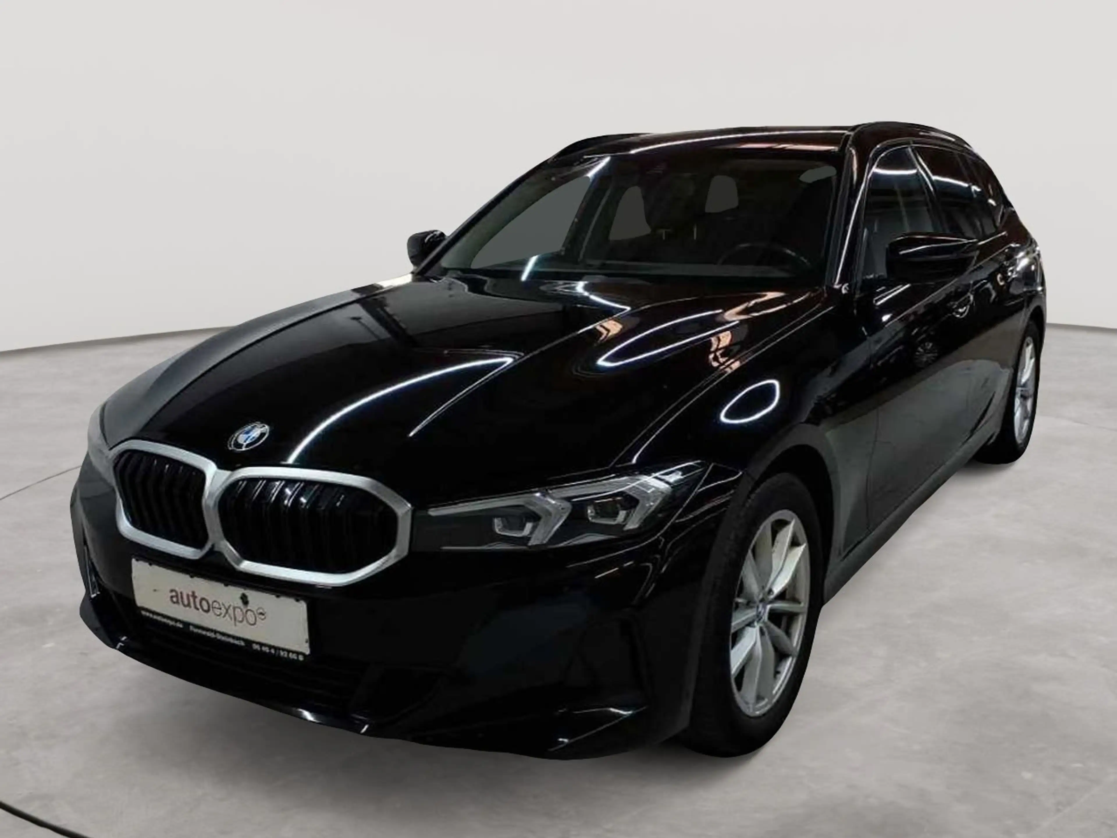 BMW 318 318d Touring Aut. Navi AHK SHZ — photo 2