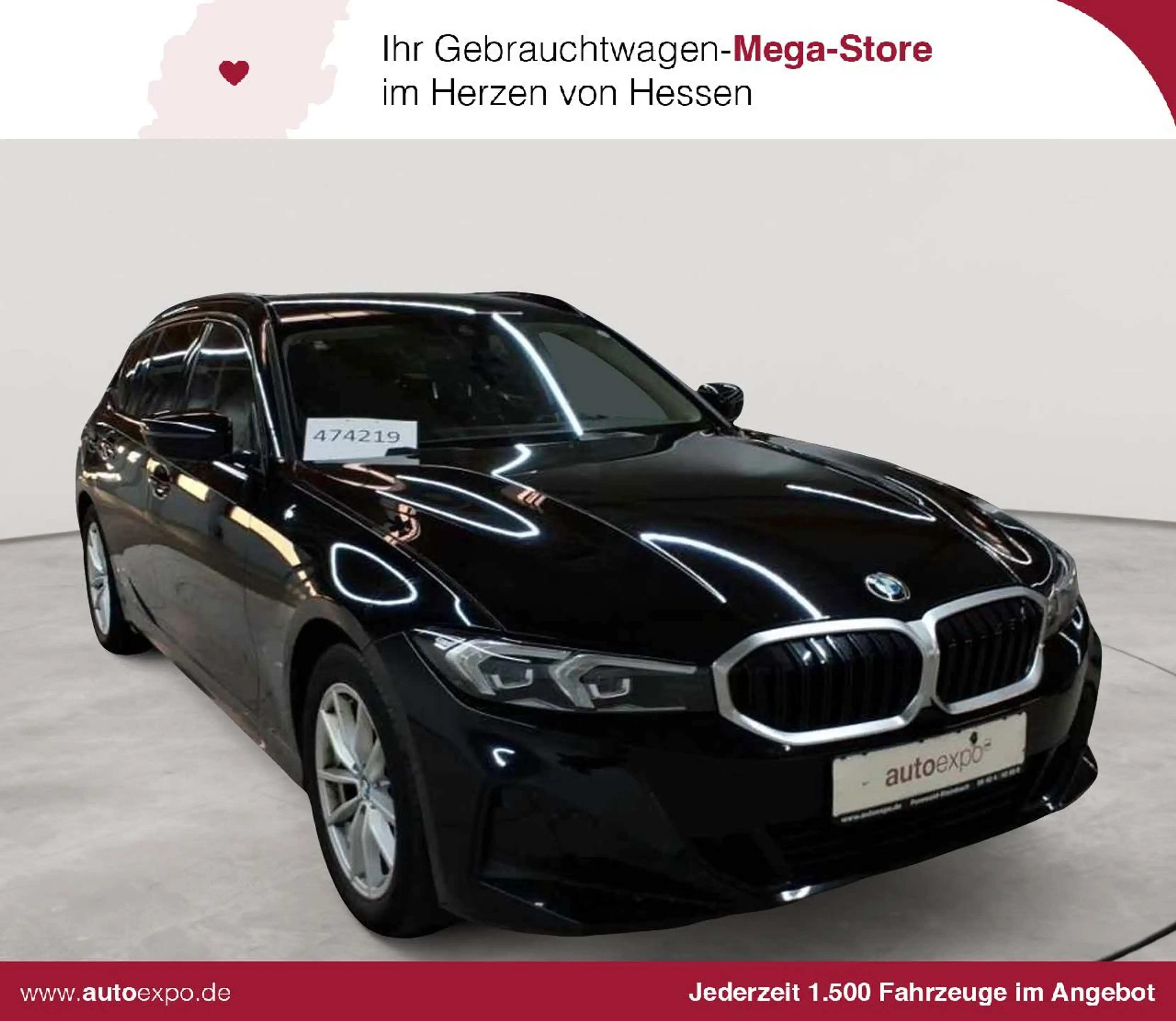 BMW 318 318d Touring Aut. Navi AHK SHZ
