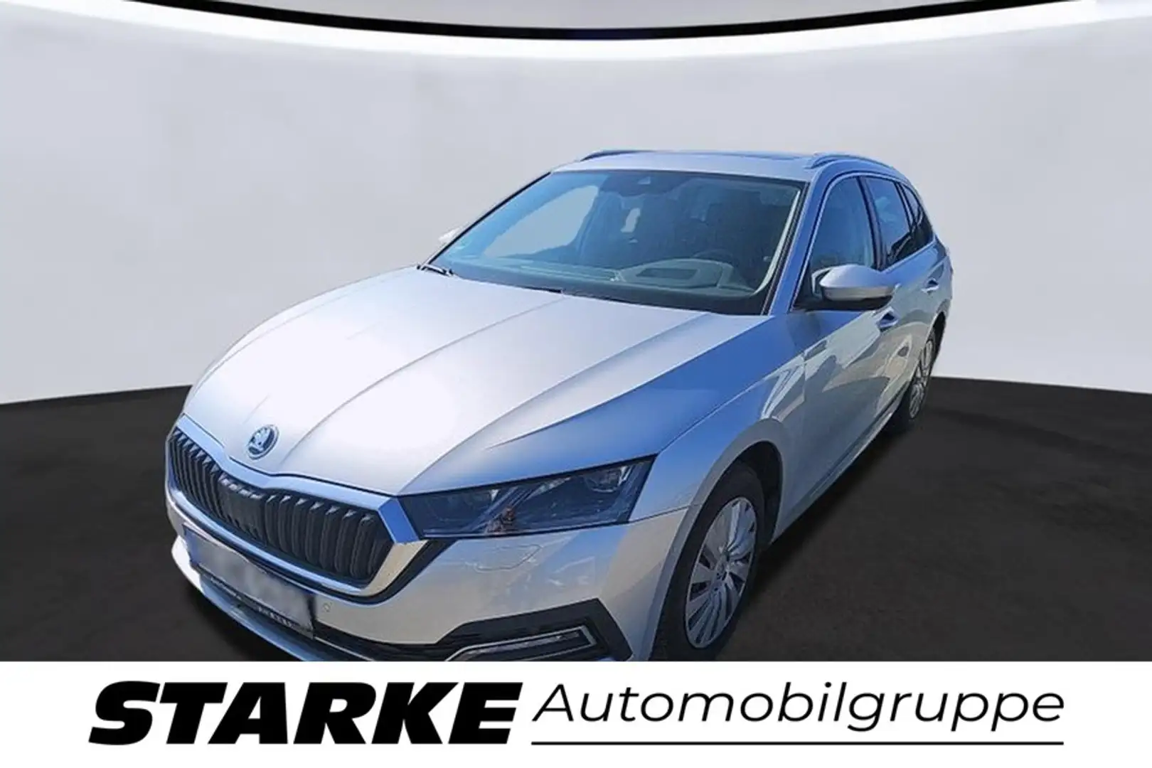 Skoda Octavia Combi 2.0 TDI DSG Style Silber - 2