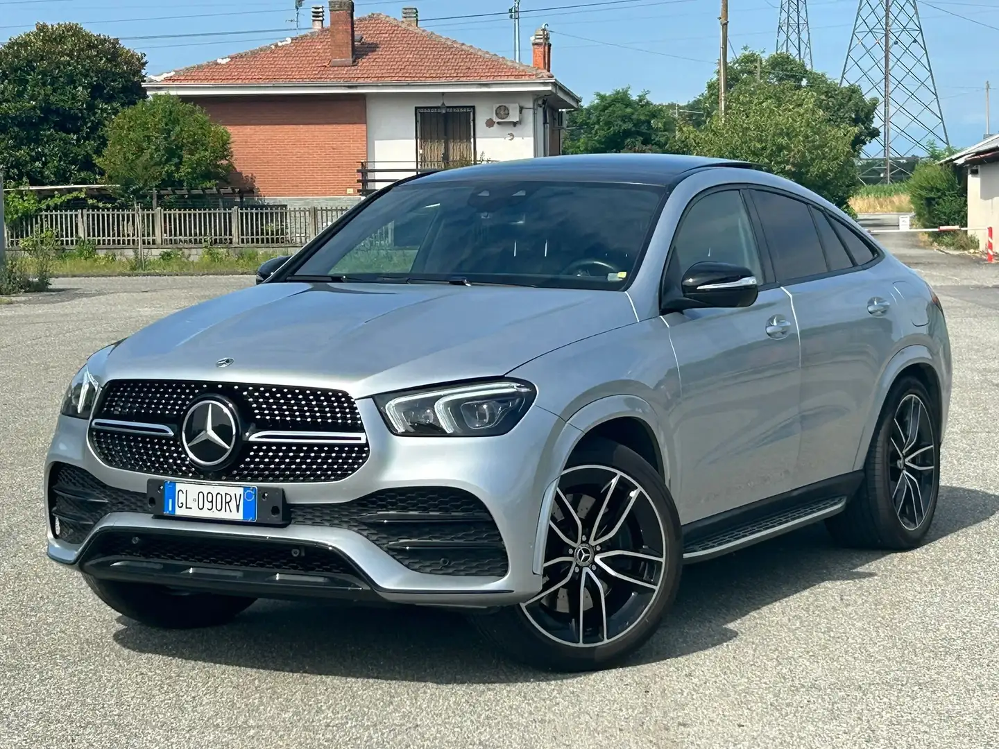 Mercedes-Benz GLE 350 *coupe de PHEV EQ-Power AMG Premium Plus 4matic Argento - 1