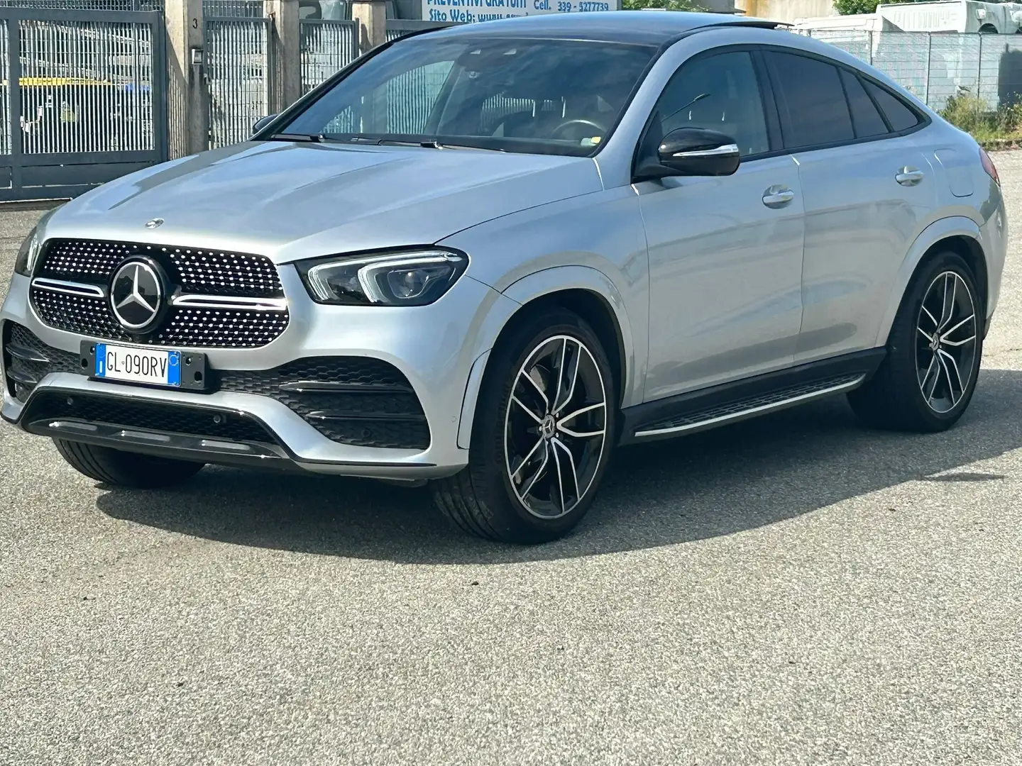 Mercedes-Benz GLE 350 *coupe de PHEV EQ-Power AMG Premium Plus 4matic Argento - 2