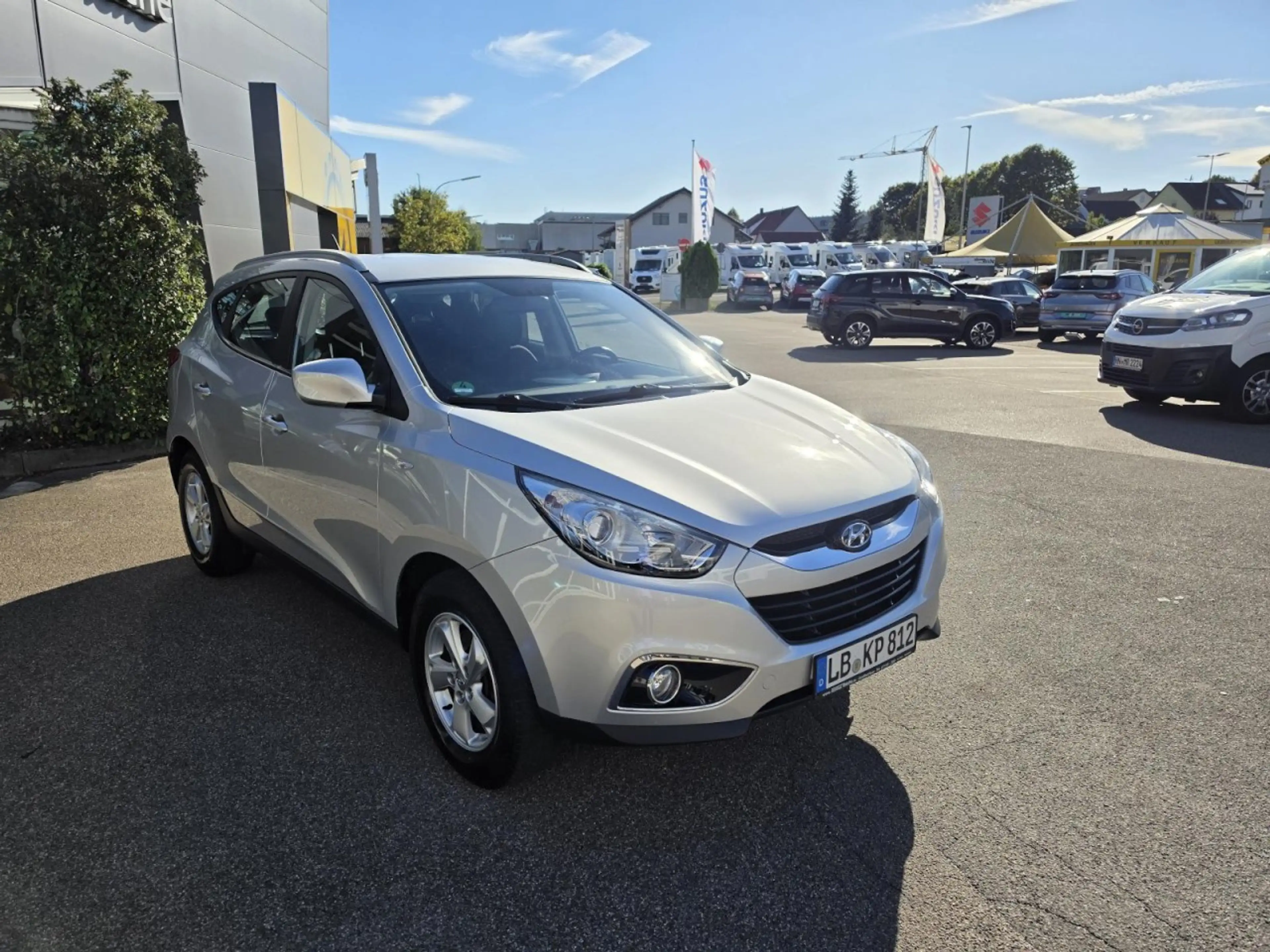 Hyundai iX35 5 Star Edition 1.6 NAV+SHZ+PDC Klima Navi — photo 9