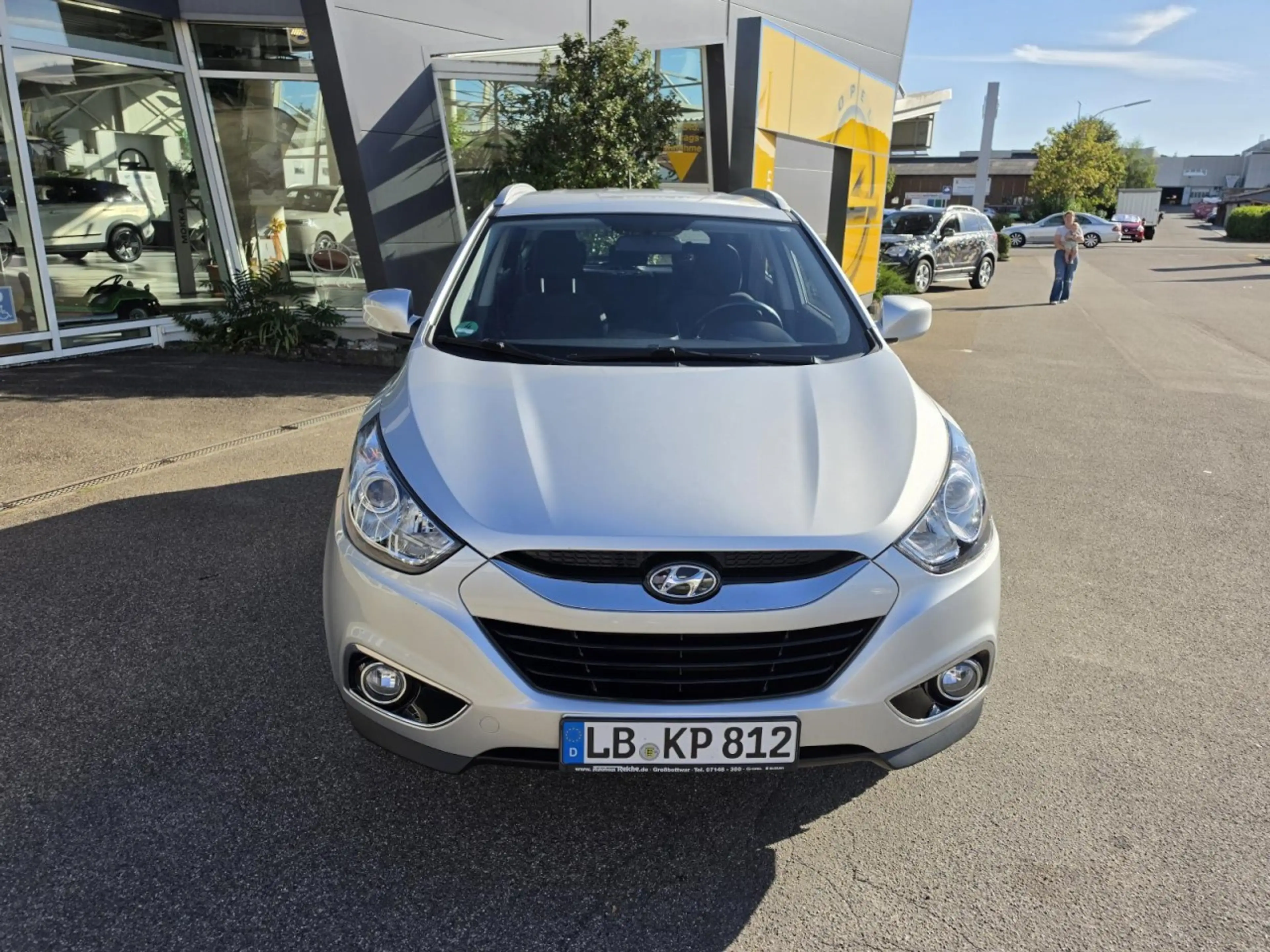 Hyundai iX35 5 Star Edition 1.6 NAV+SHZ+PDC Klima Navi — photo 10