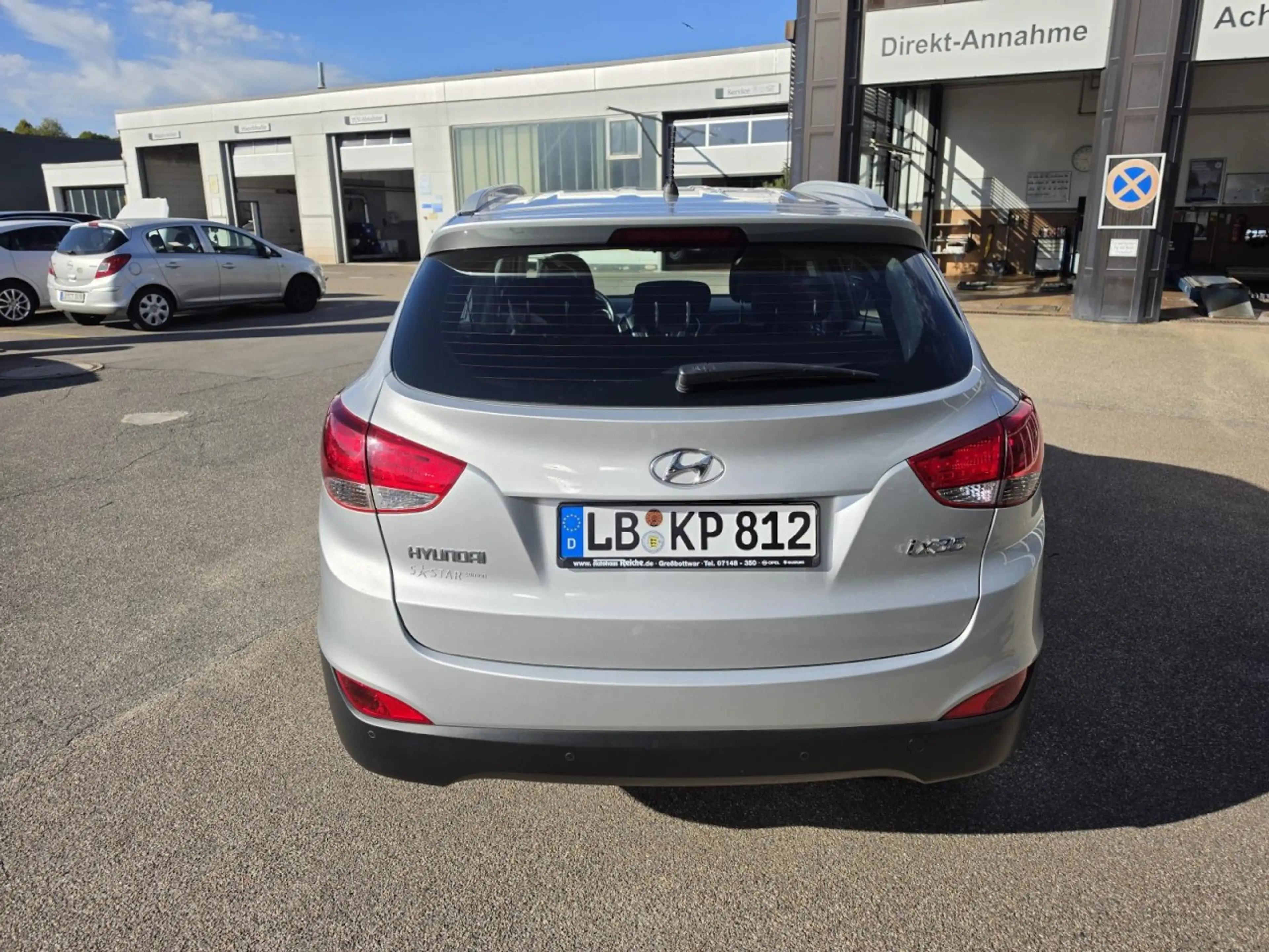 Hyundai iX35 5 Star Edition 1.6 NAV+SHZ+PDC Klima Navi — photo 4