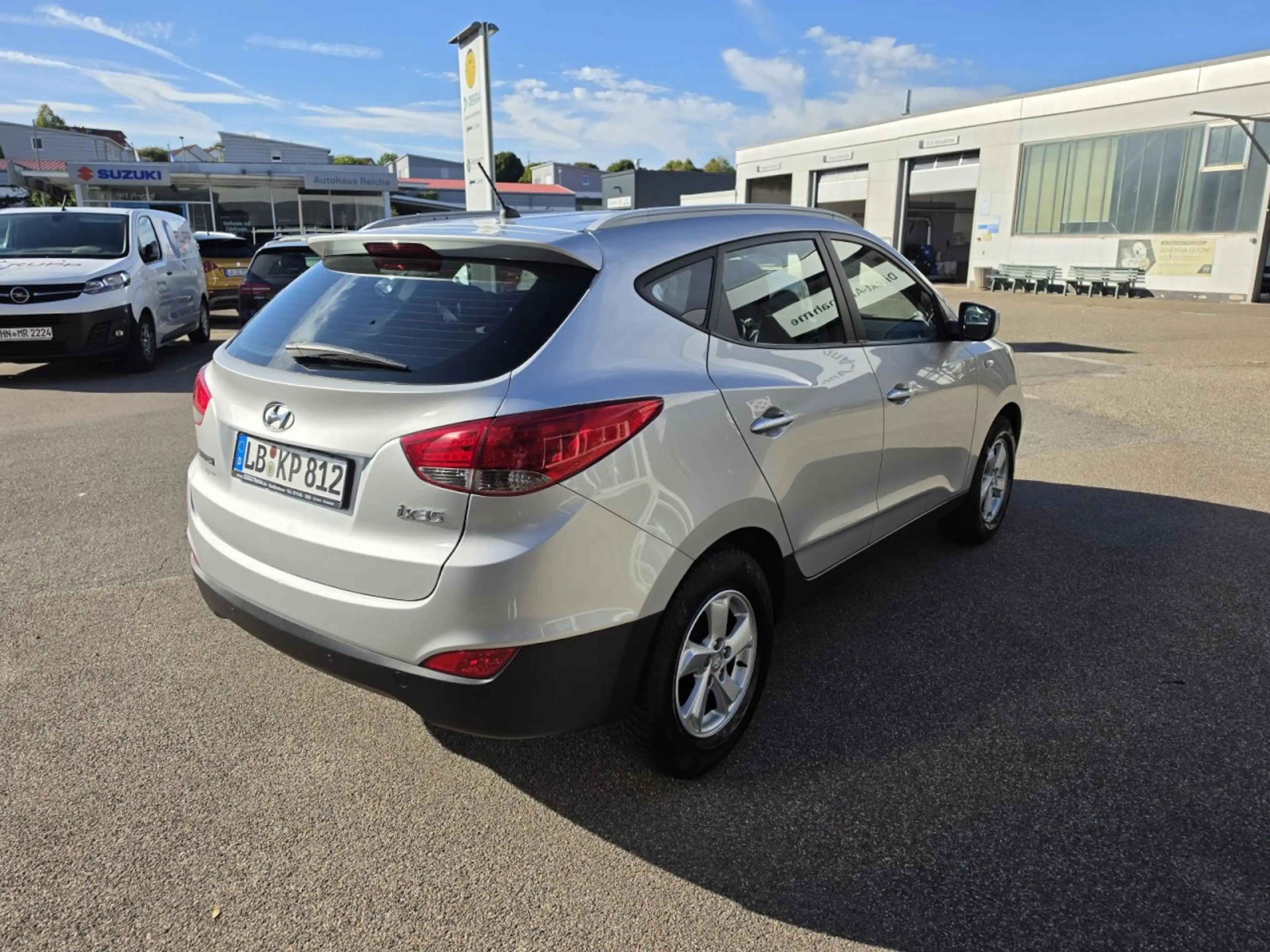 Hyundai iX35 5 Star Edition 1.6 NAV+SHZ+PDC Klima Navi — photo 7