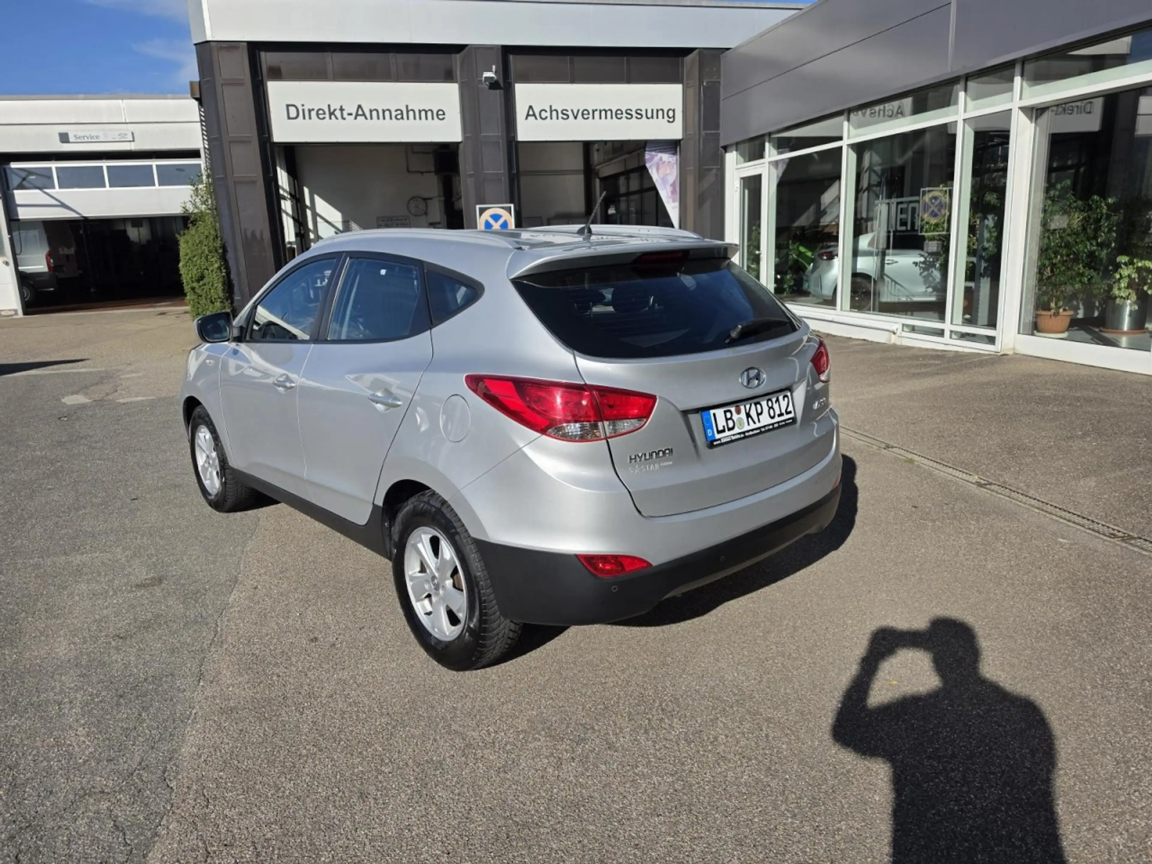 Hyundai iX35 5 Star Edition 1.6 NAV+SHZ+PDC Klima Navi — photo 3